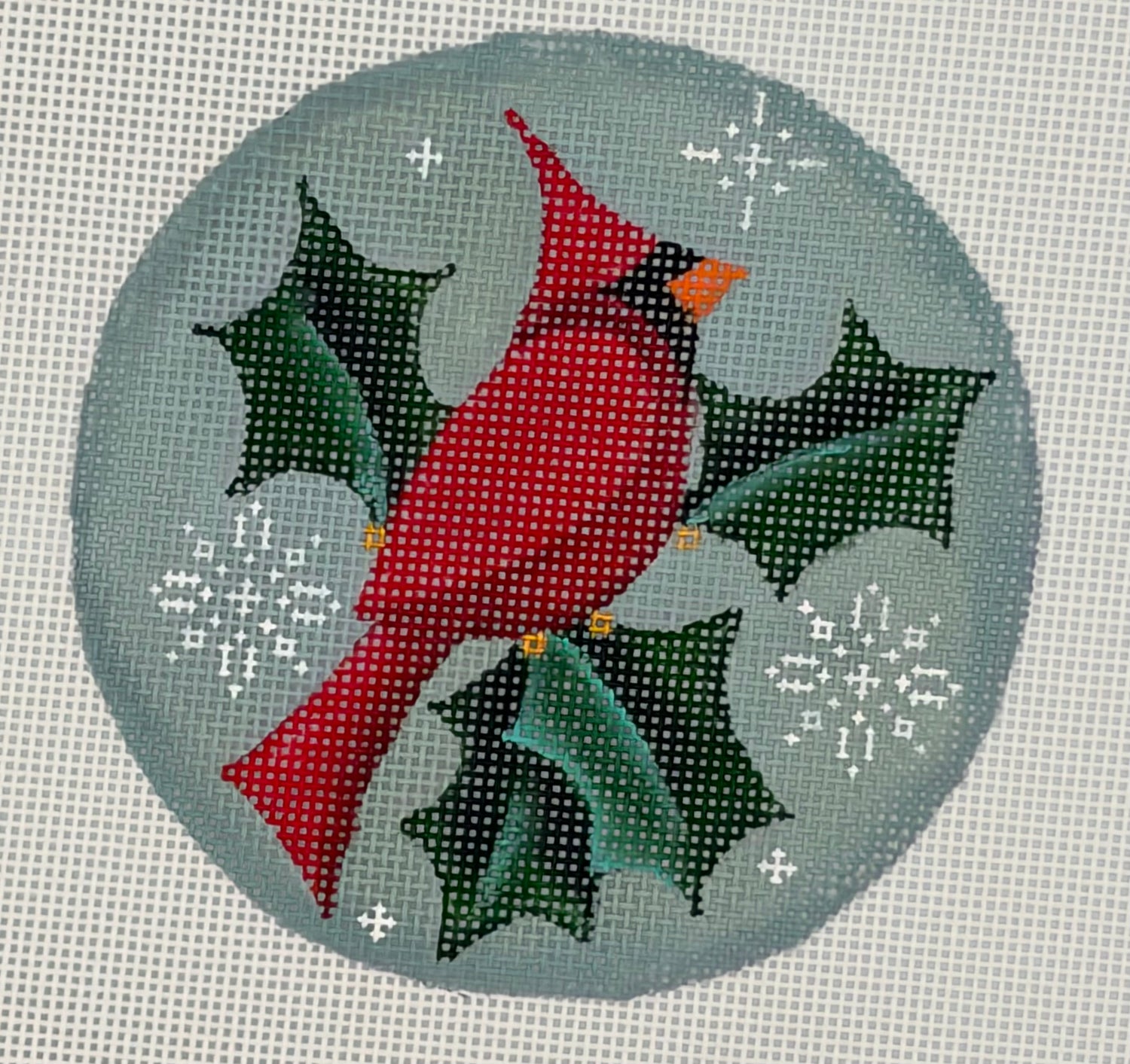 Cardinal Ornament