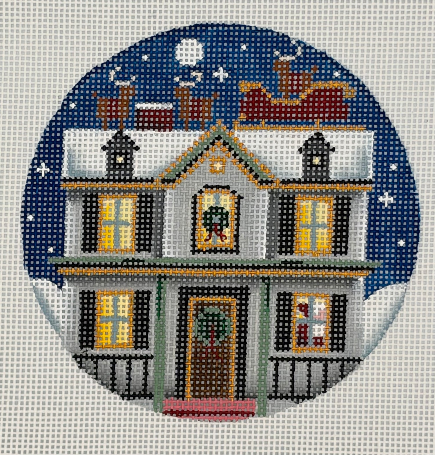 House Top Ornament