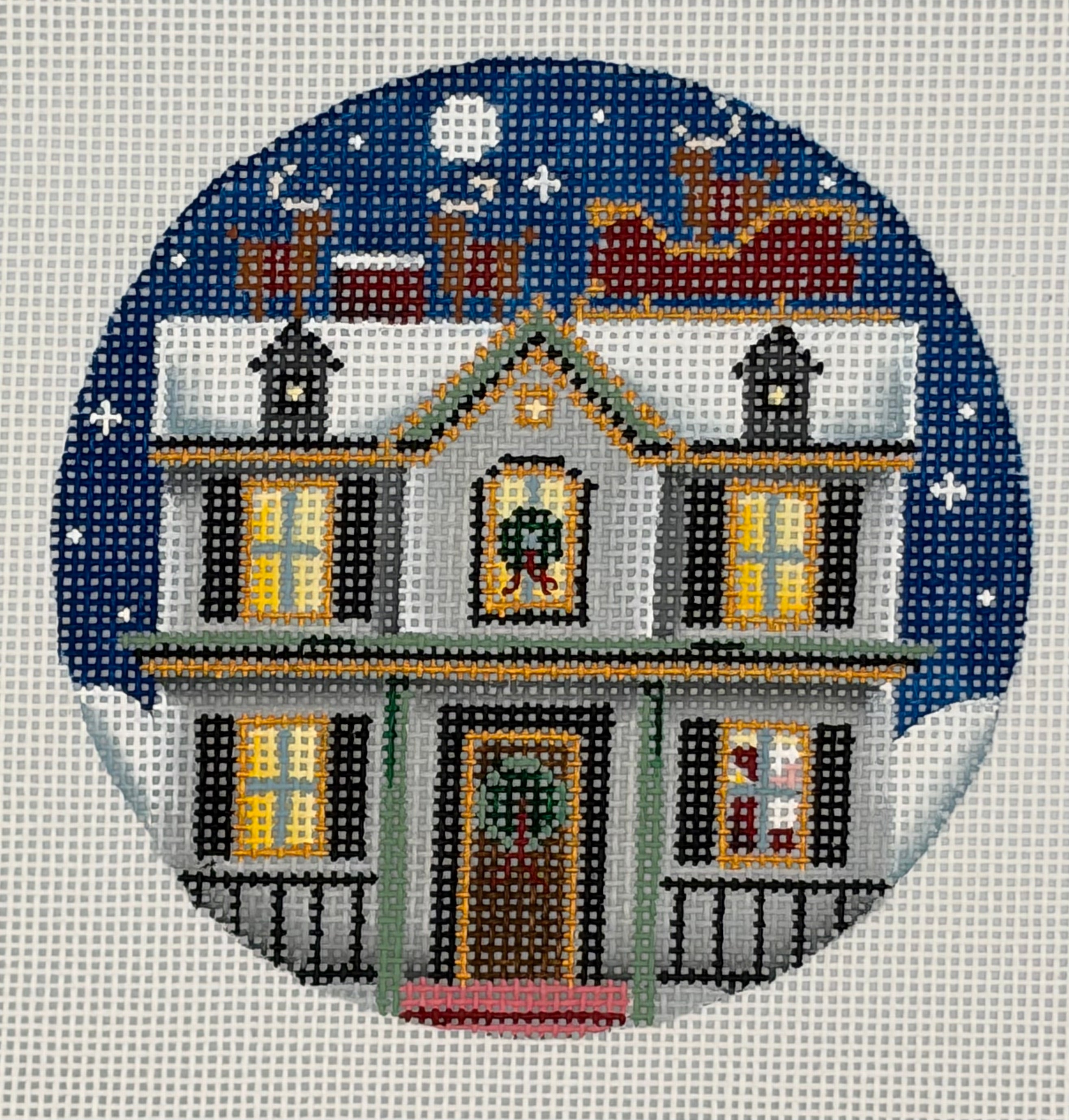 House Top Ornament