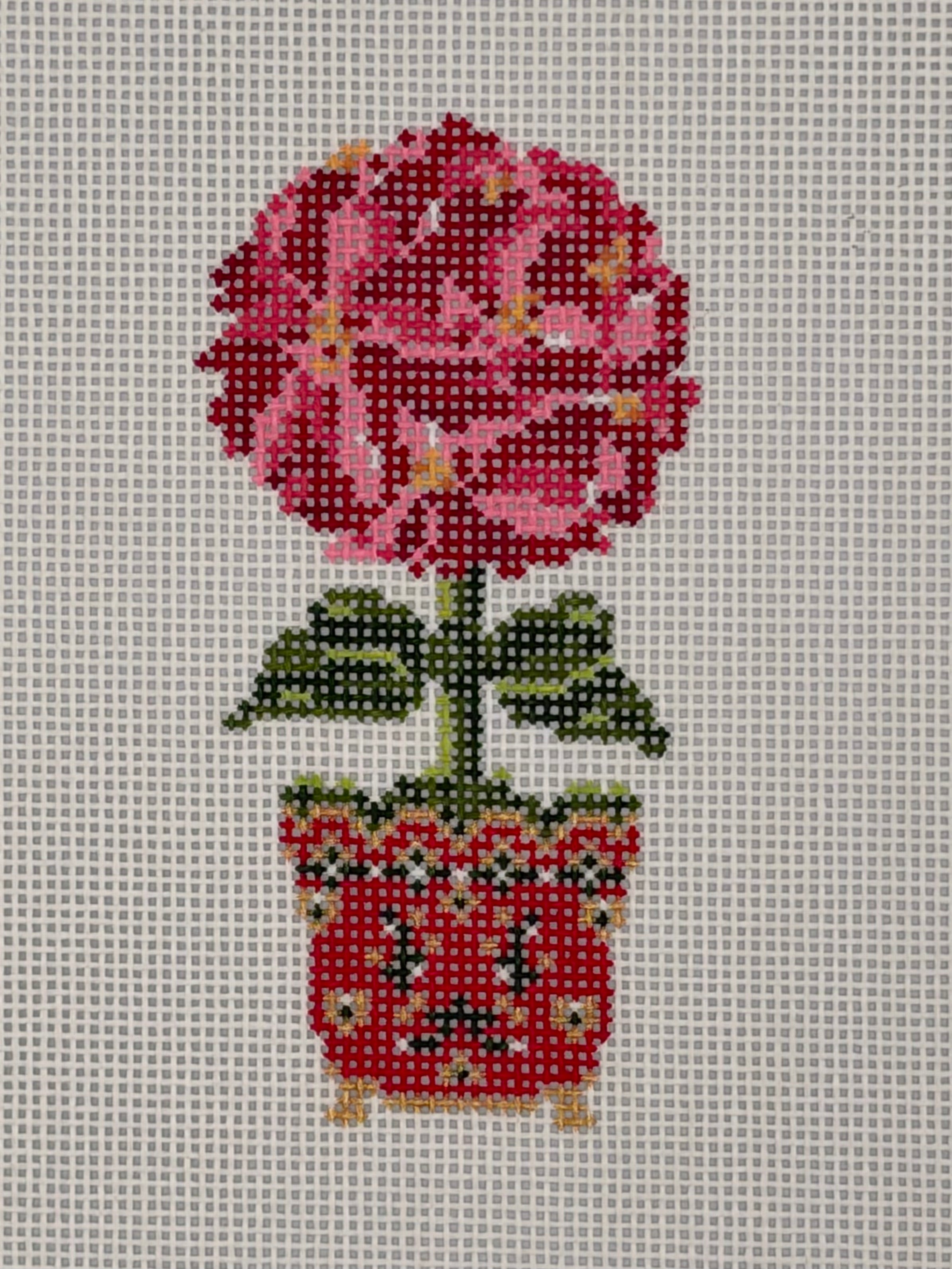 Poinsettia Topiary