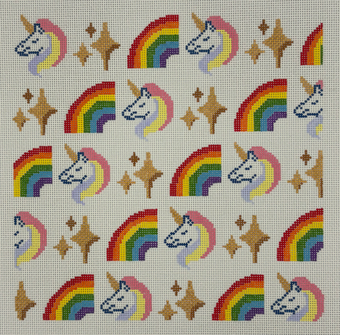 Rainbow Sparkle Unicorn