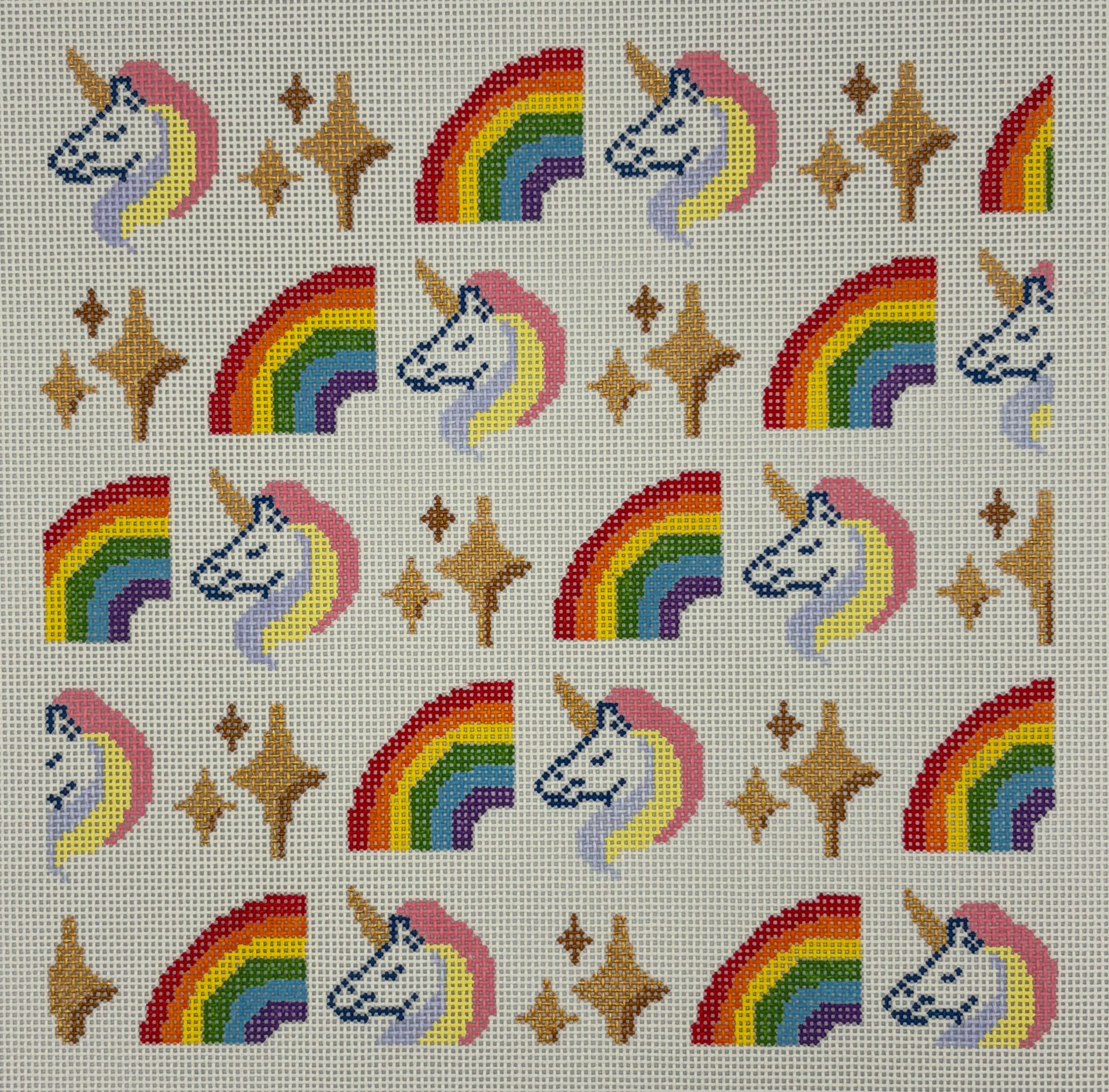 Rainbow Sparkle Unicorn