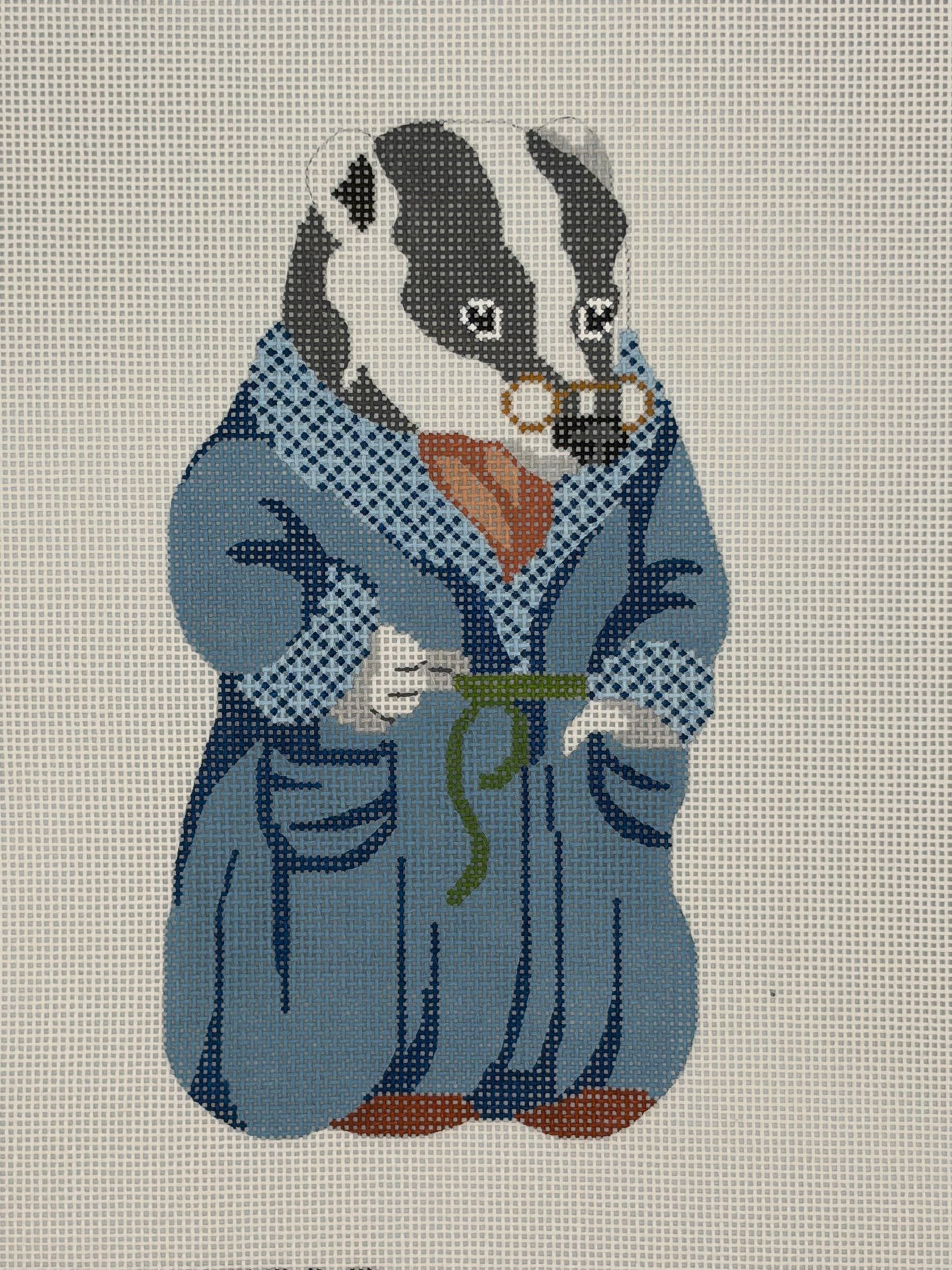 Badger Ornament