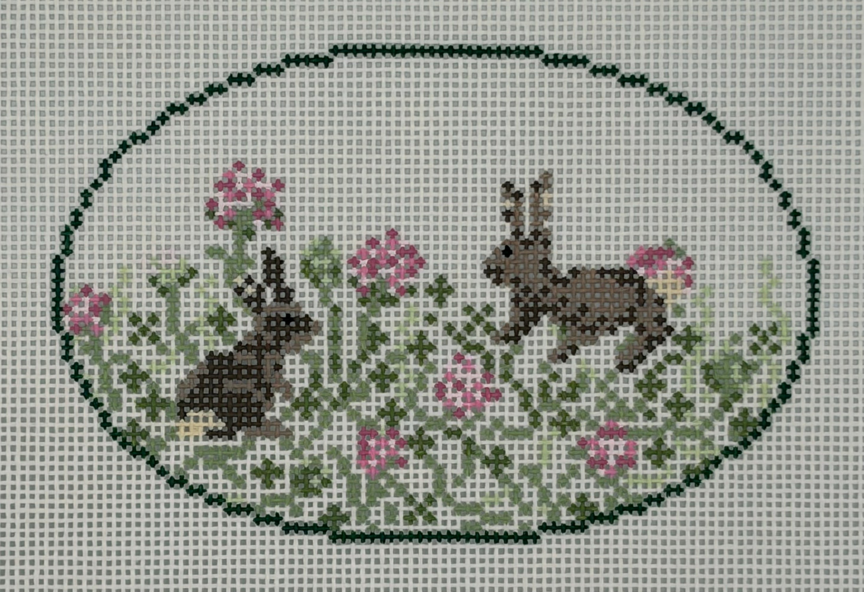 Bunny in Clover