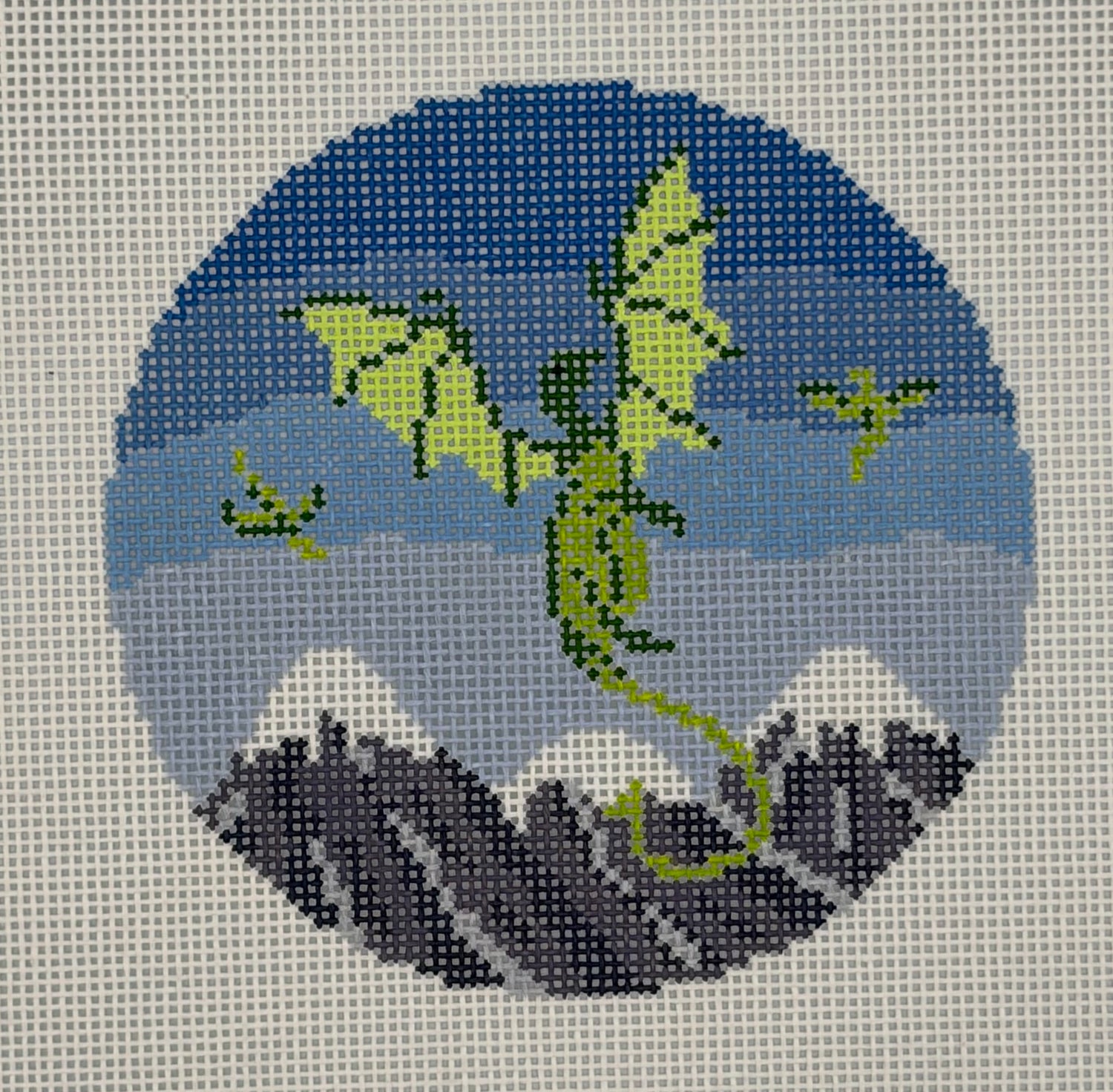 Earthen Dragon Round