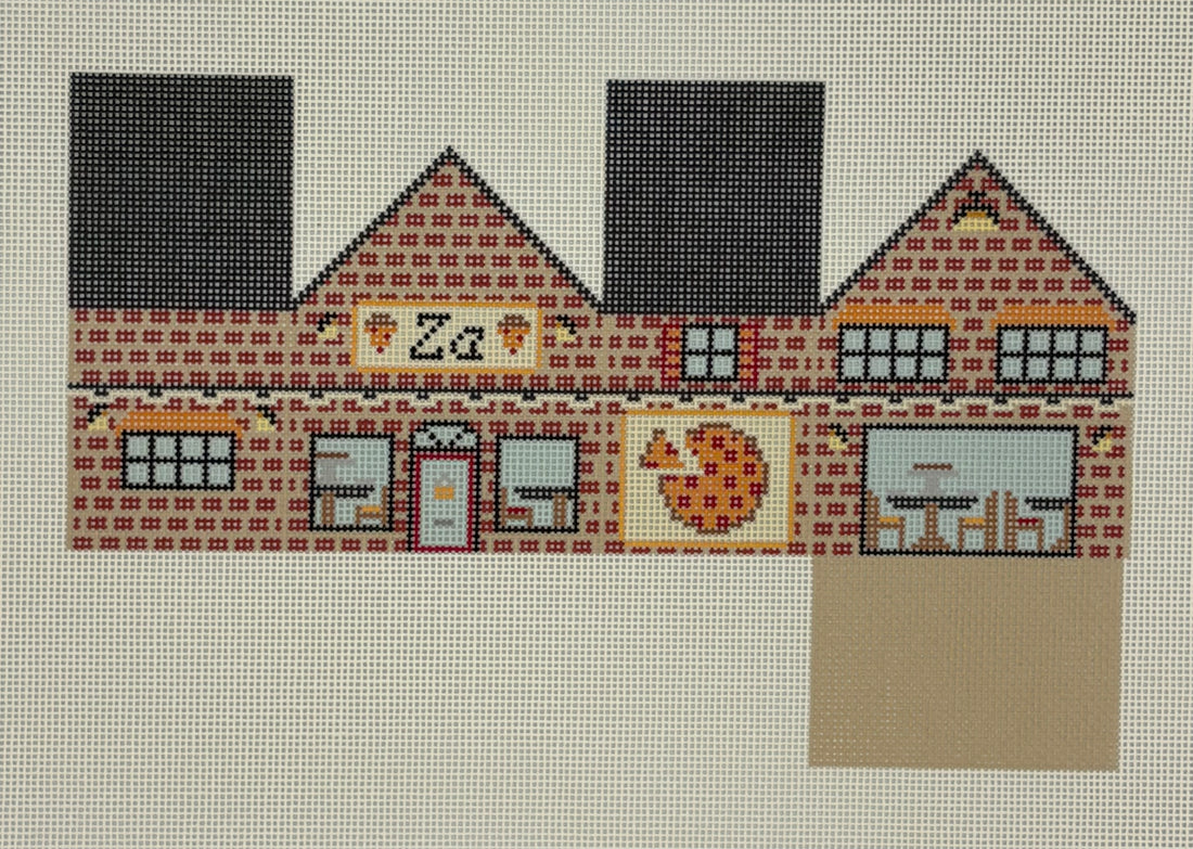 3D Pizza Shop
