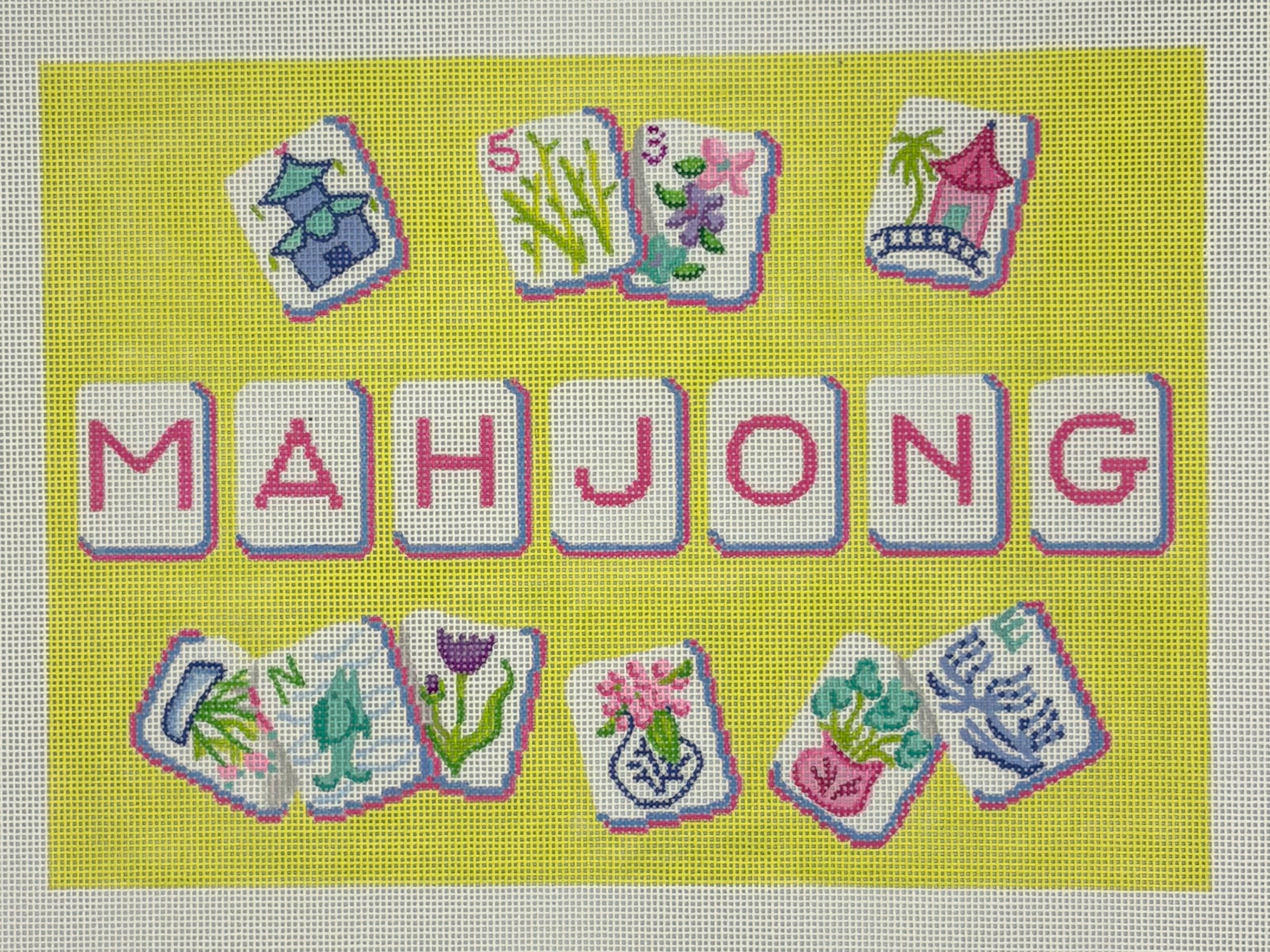 Mahjong Tile Bag