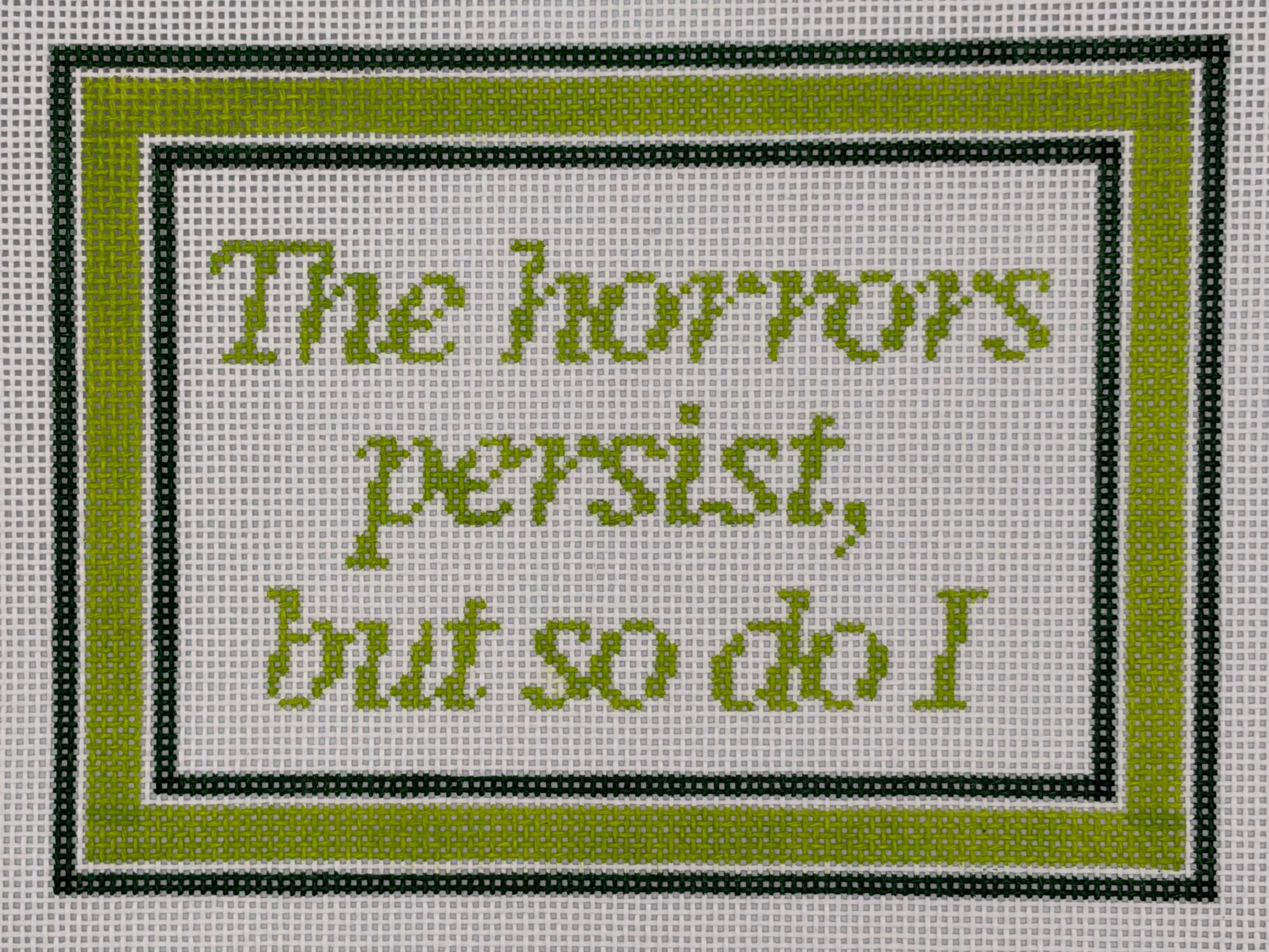 The Horrors Persist, But So Do I