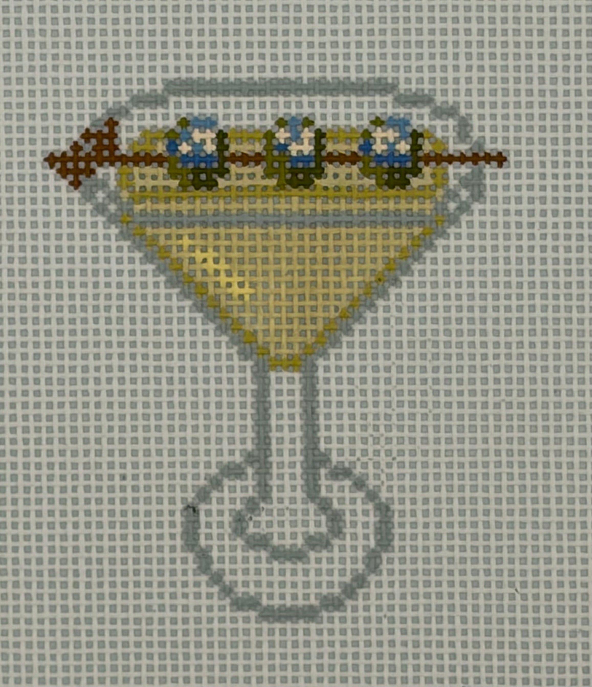 Mini Blue Cheese Olive Martini