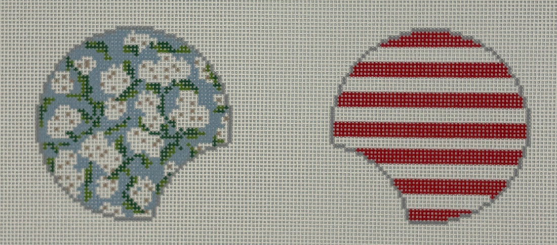 Mouse Ears - Floral American Flag