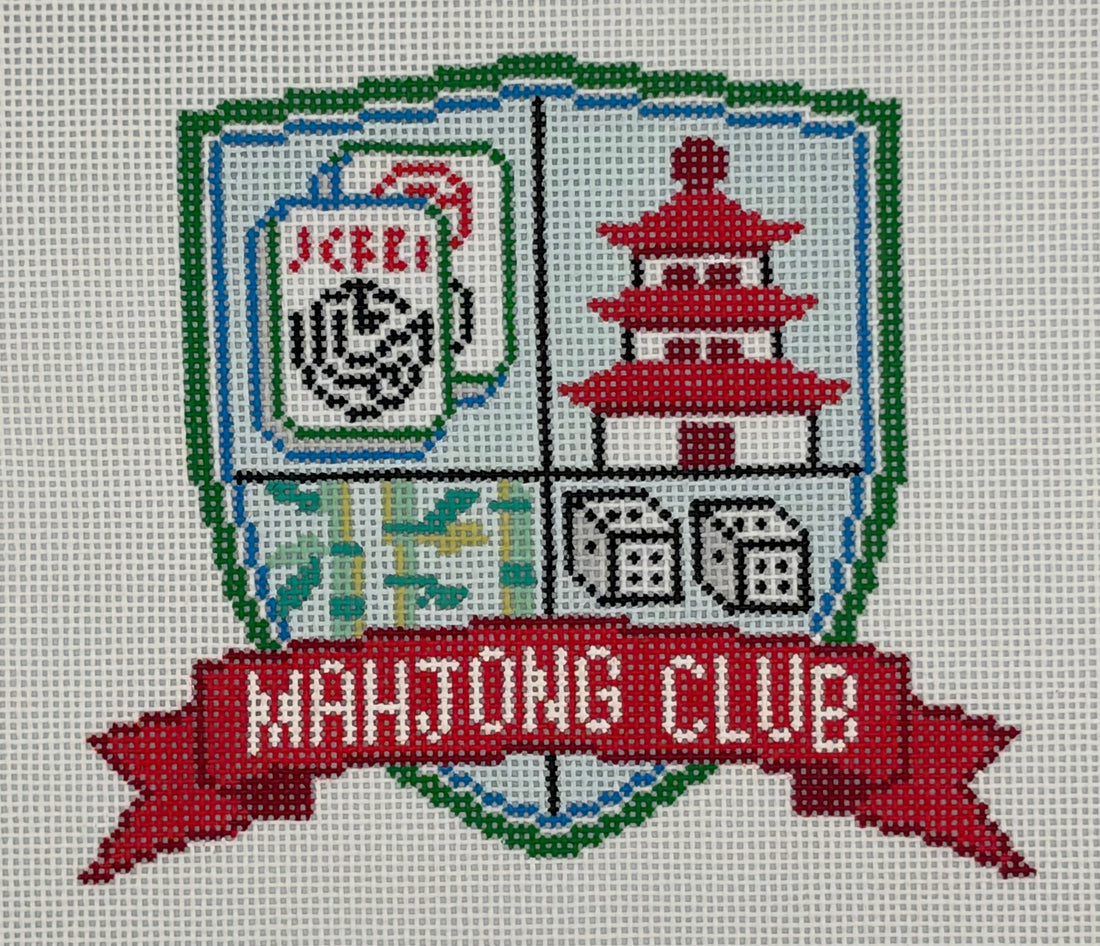 Mahjong Club Crest - Jewel