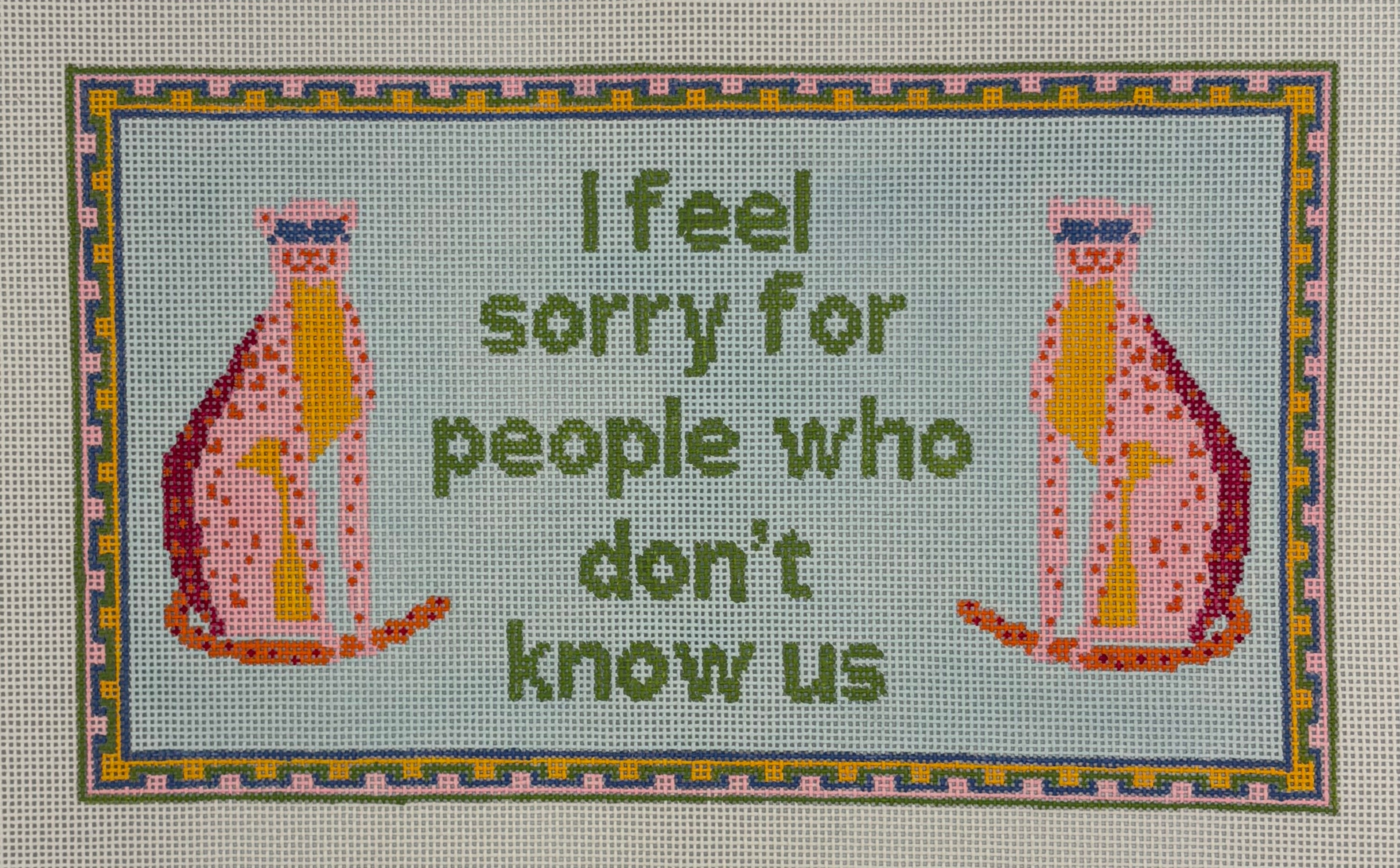I Feel Sorry For People Who Don&