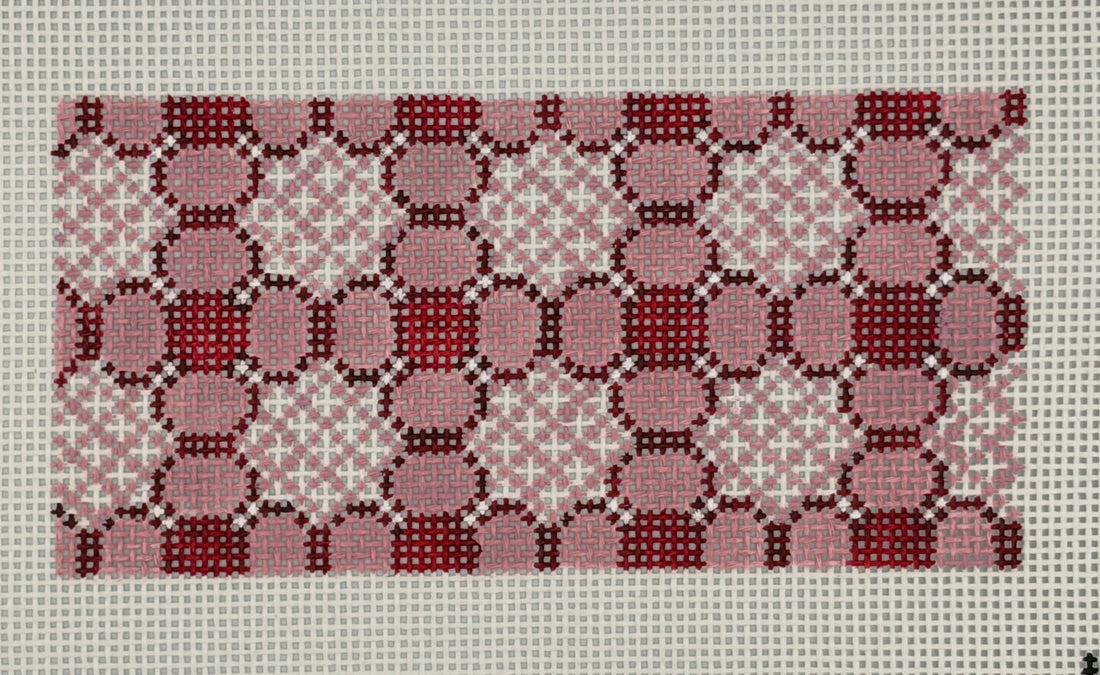 Floral Lattice Insert