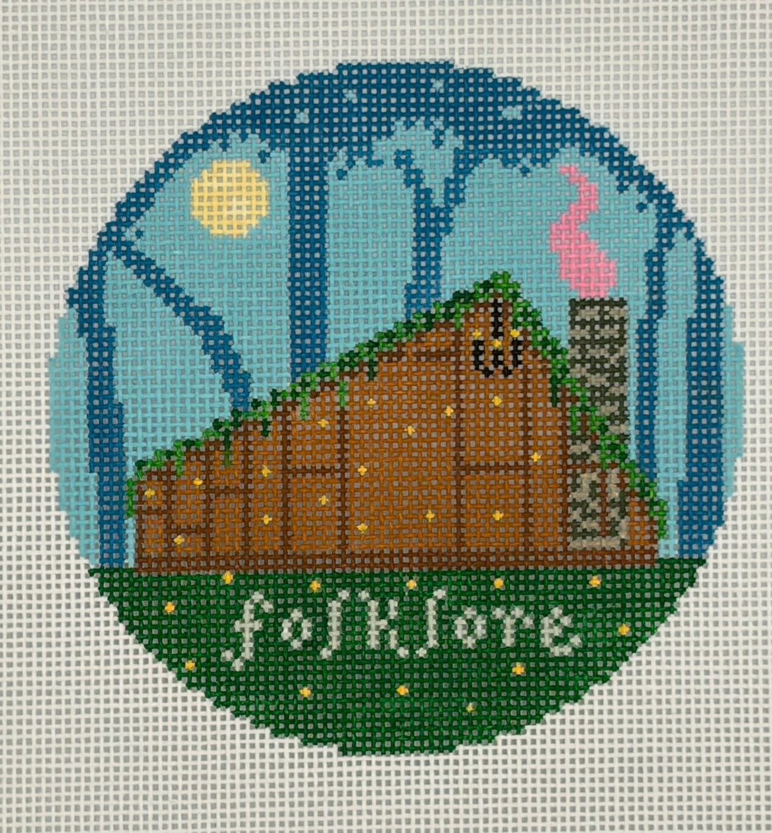 The Book Canvas: Forest Cabin