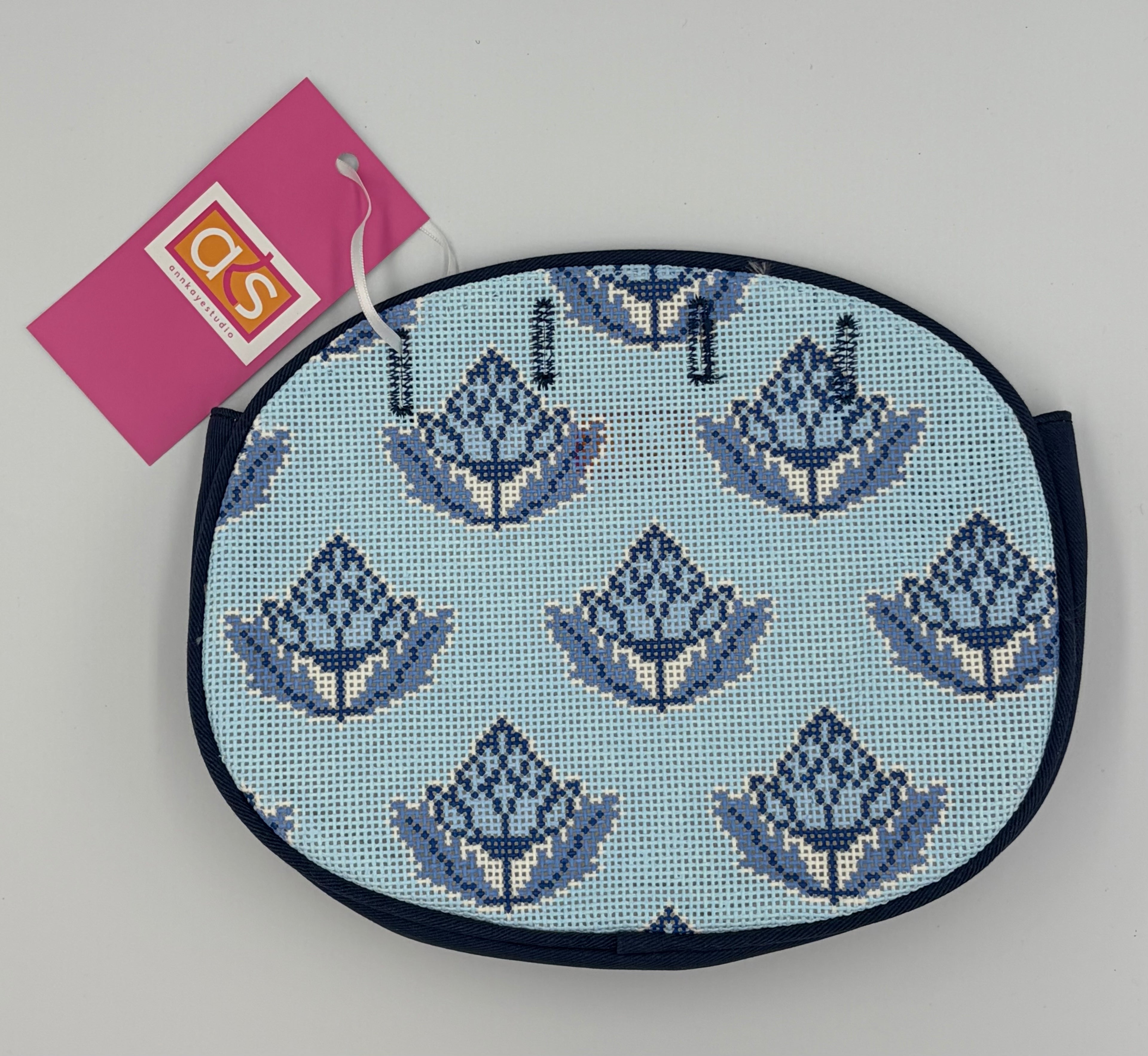 Bermuda Bag Canvas - Block Print