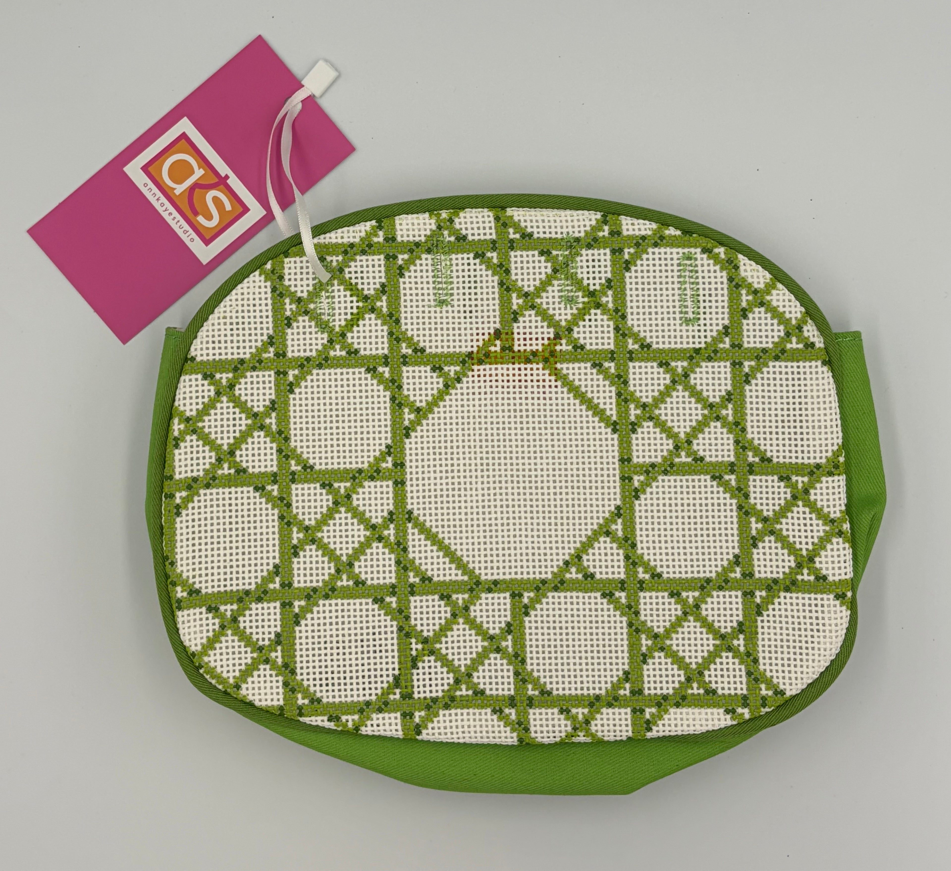 Bermuda Bag Canvas - Caning
