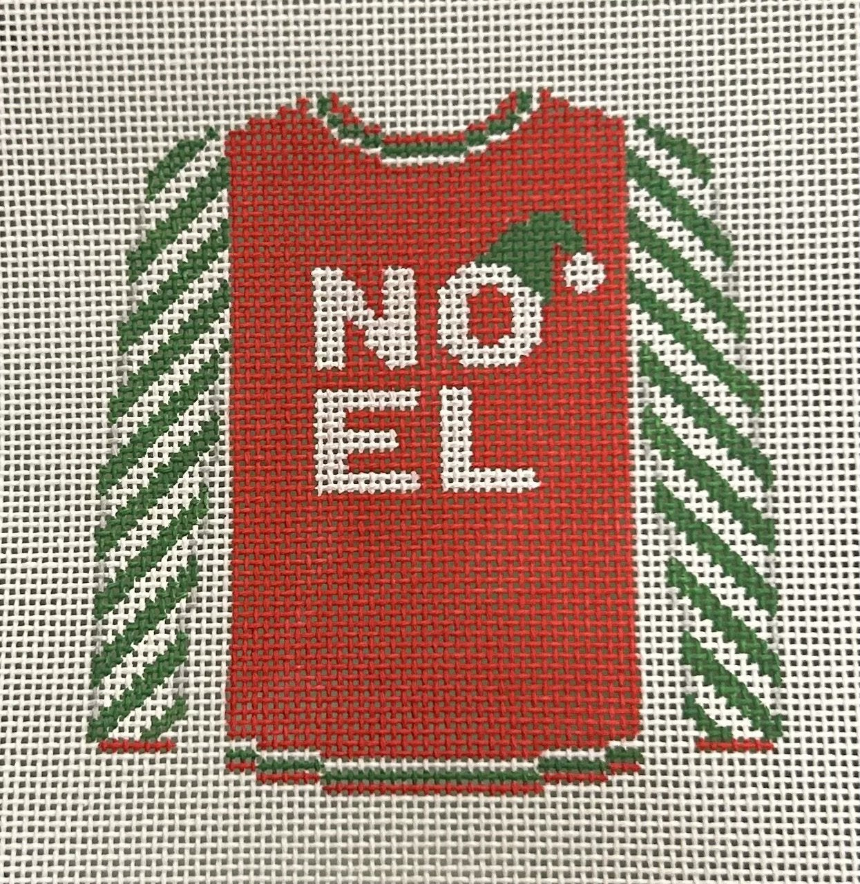Christmas Sweater Noel Red