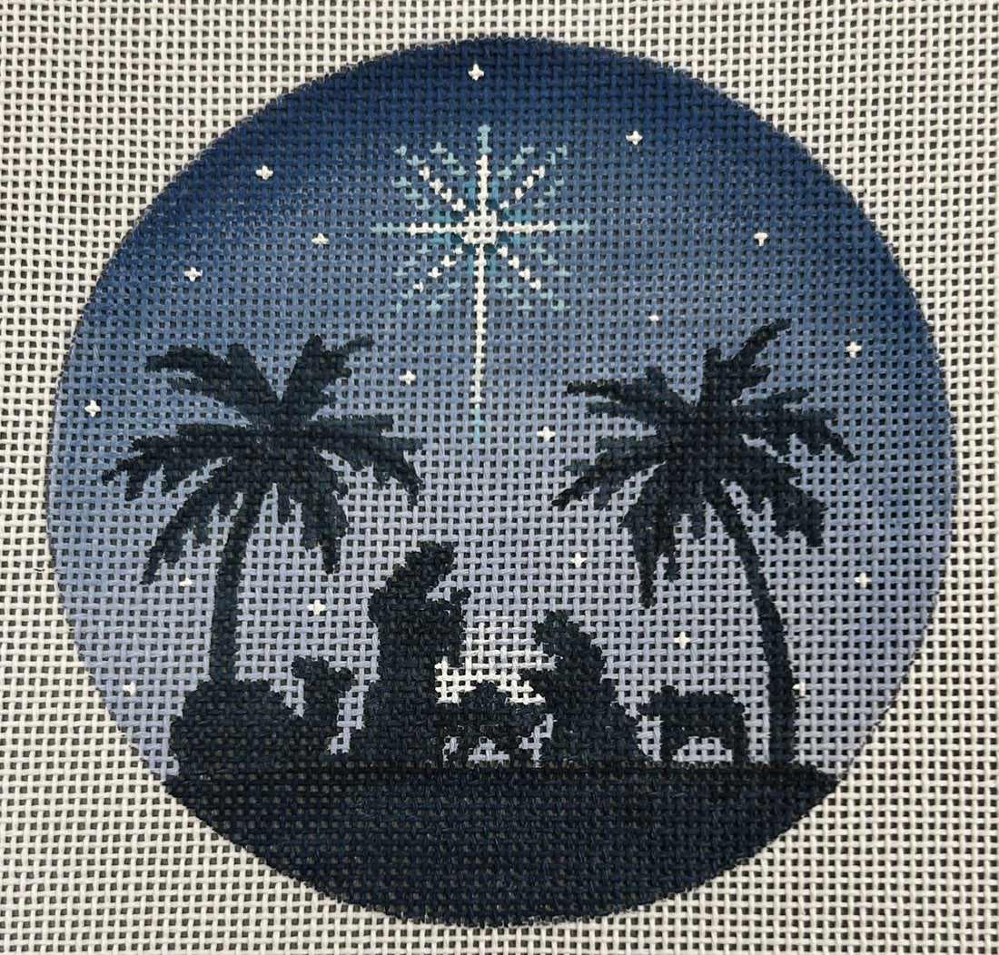 Star of Bethlehem - Nativity round