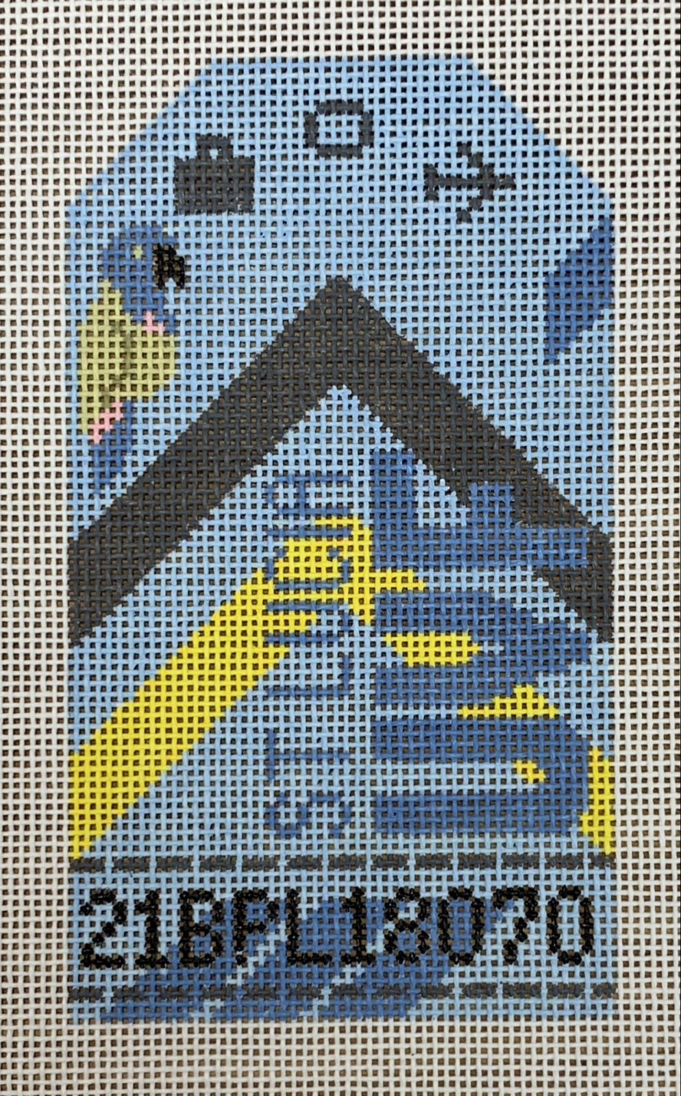 St. Lucia Retro Travel Tag