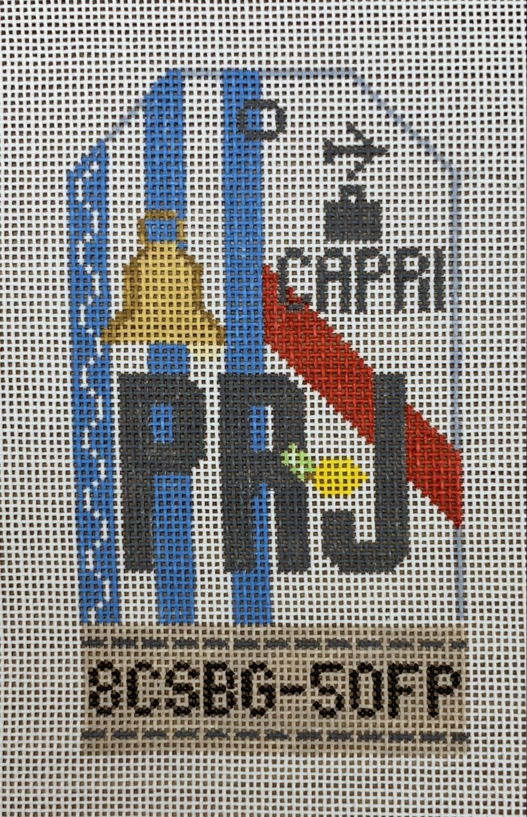 Capri Retro Travel Tag