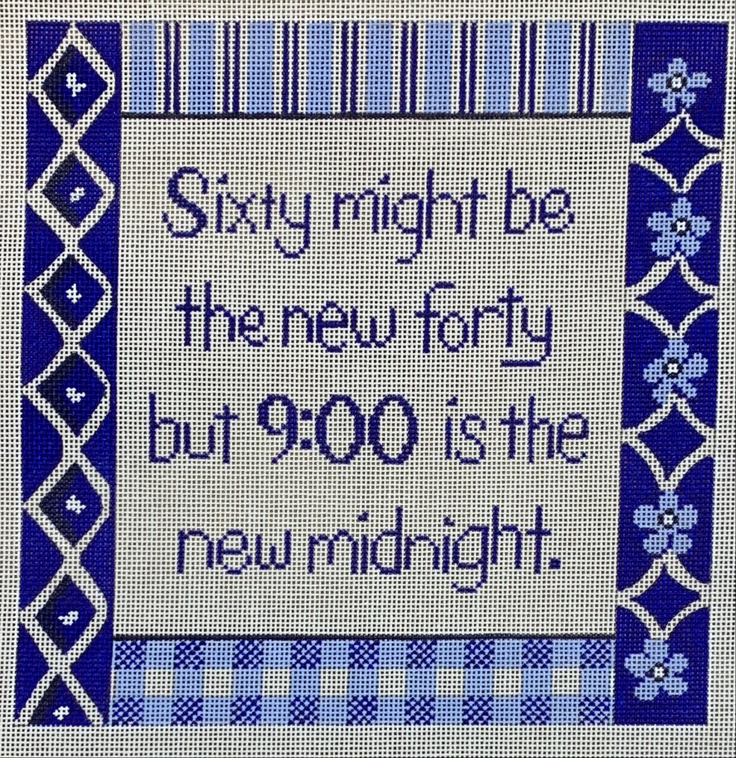 Sixty is the New Forty...