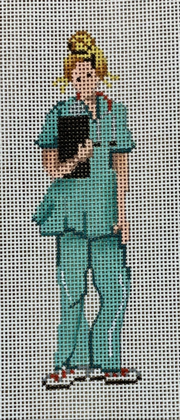 Doctor/Nurse Teal Scrubs