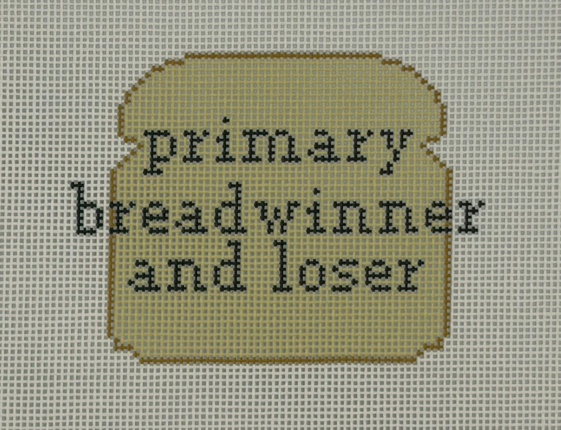 Primary Breadwinner and Loser
