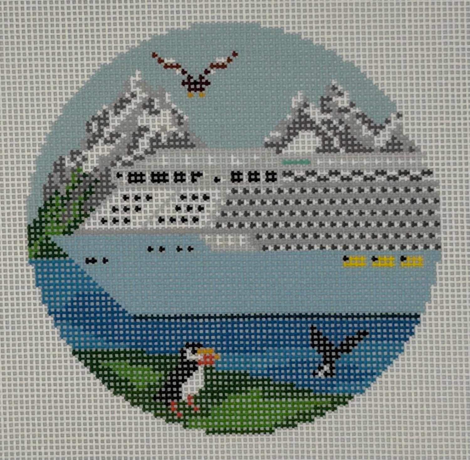 Alaskan Cruise Customizable Round