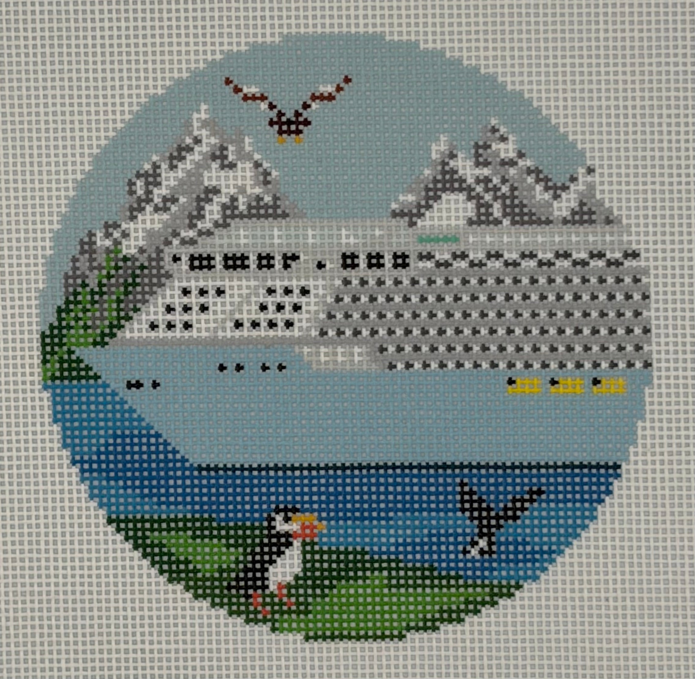 Alaskan Cruise Customizable Round
