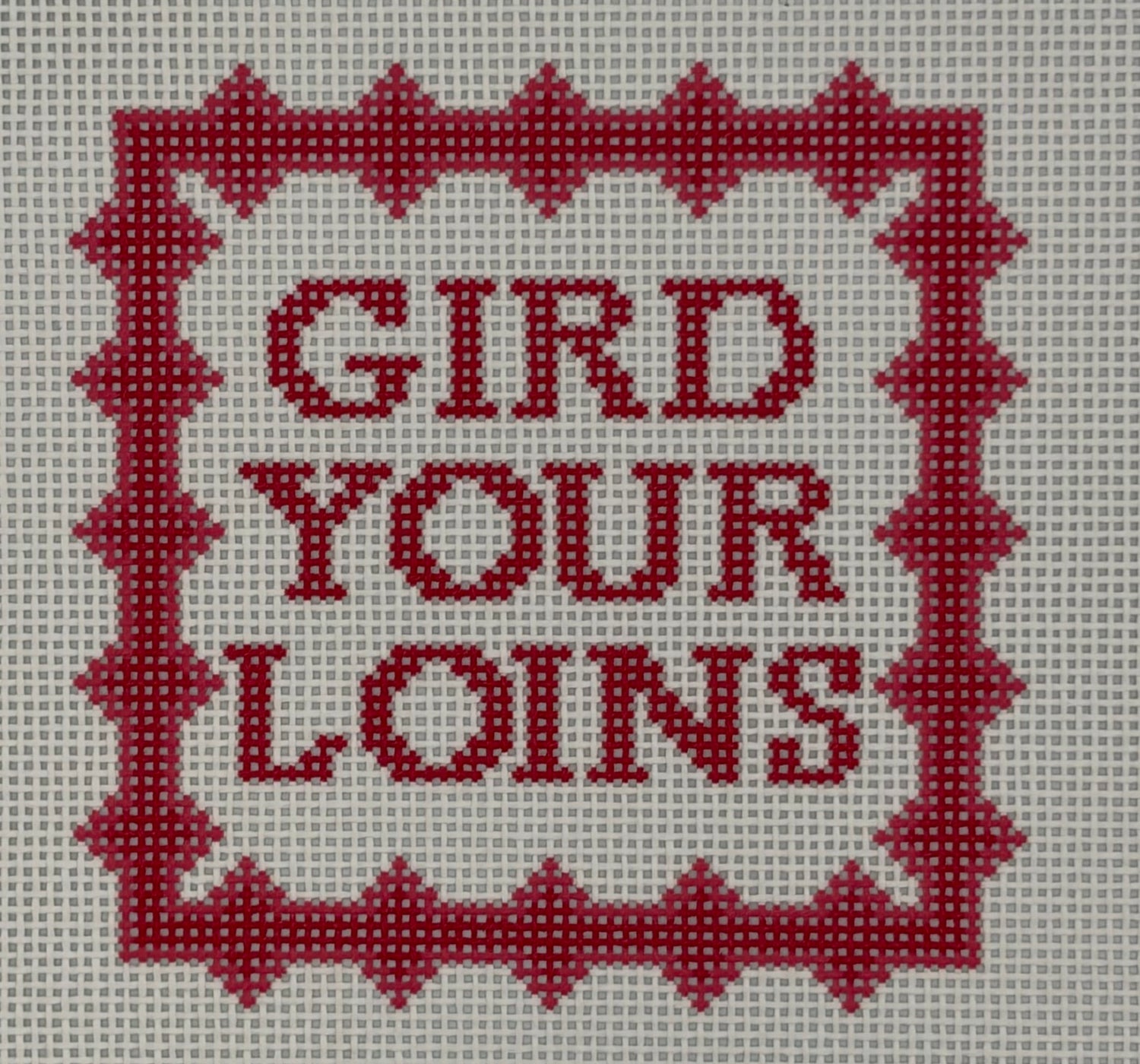 Gird Your Loins