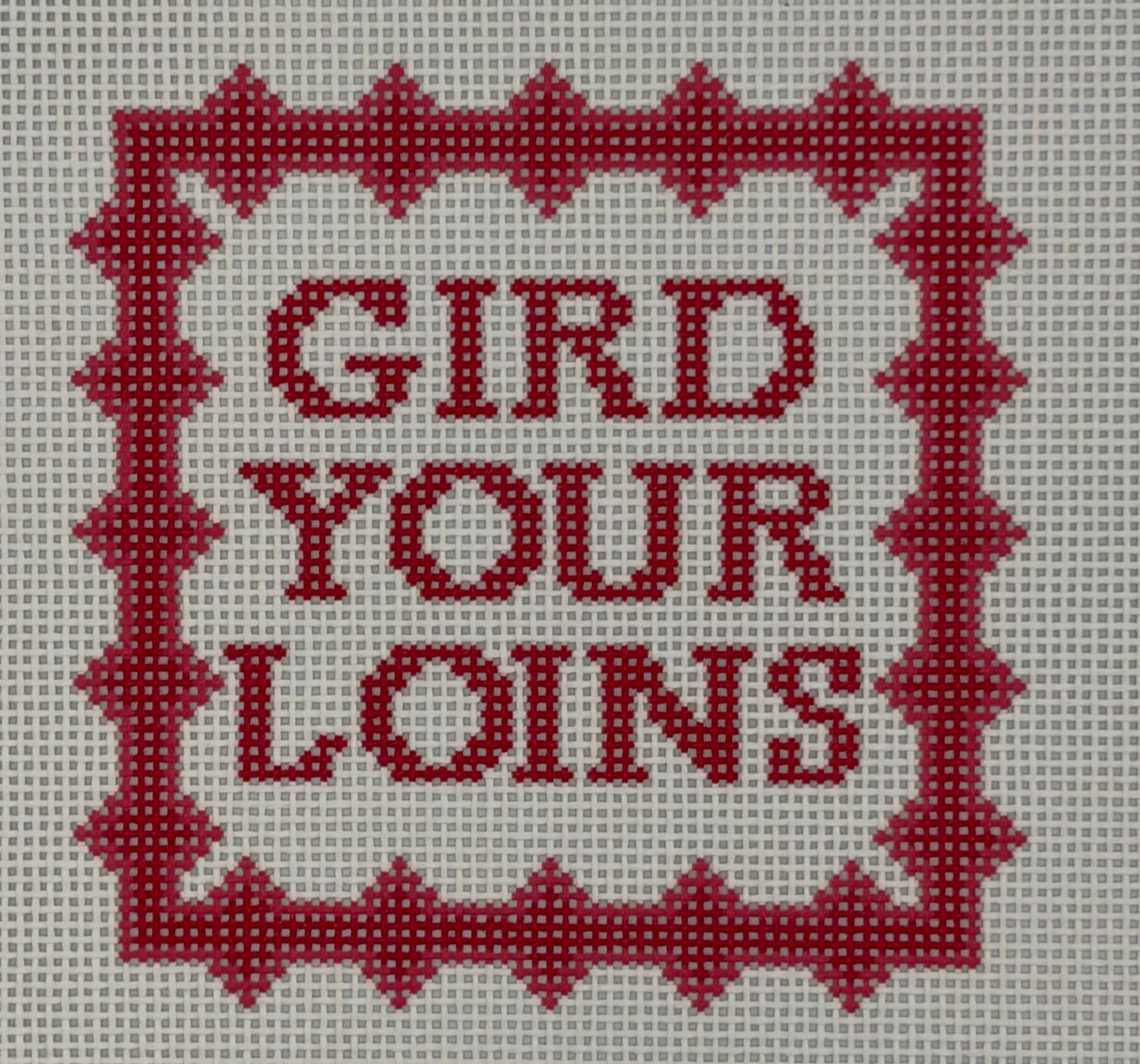 Gird Your Loins