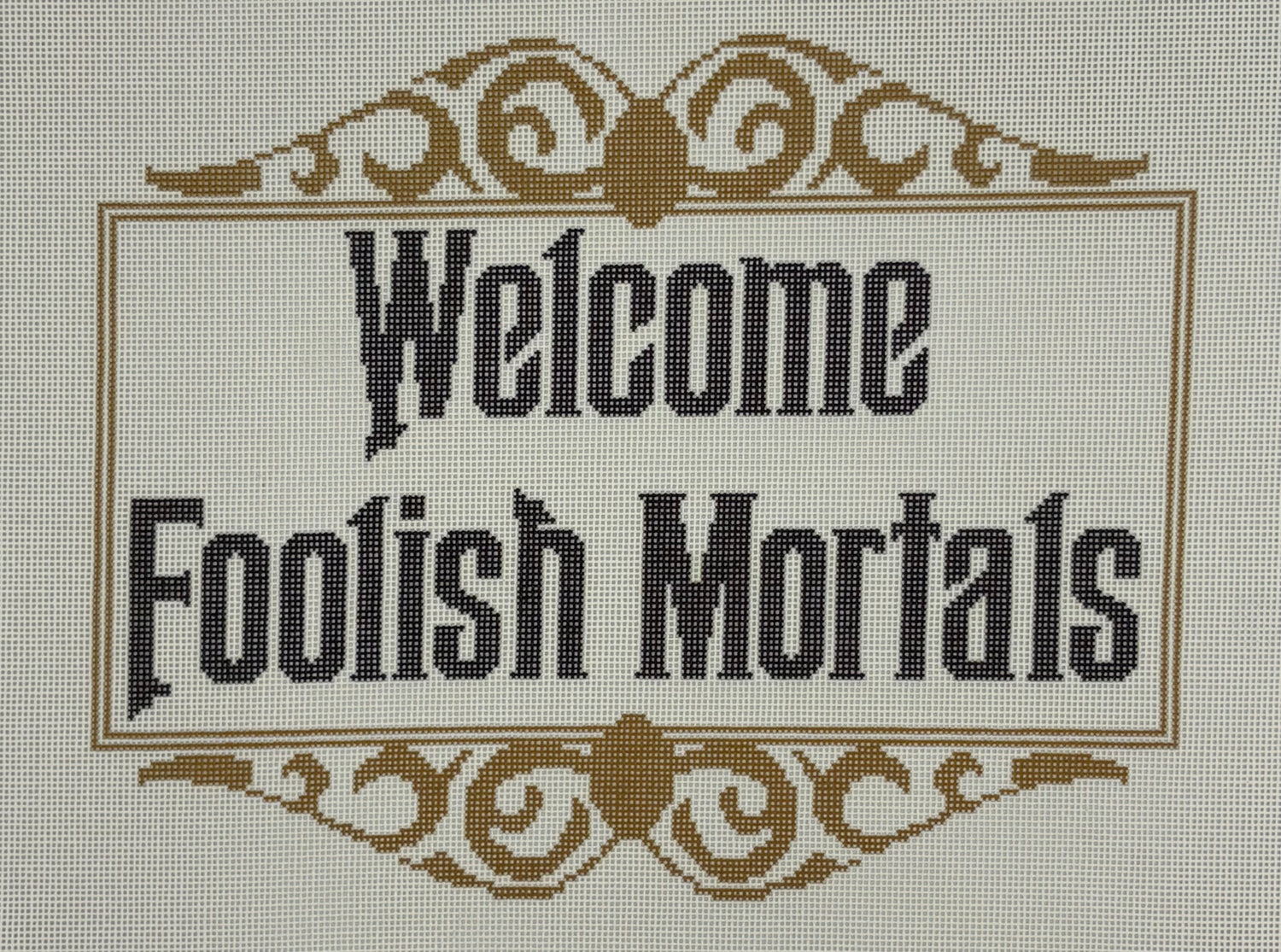 Welcome Foolish Mortals