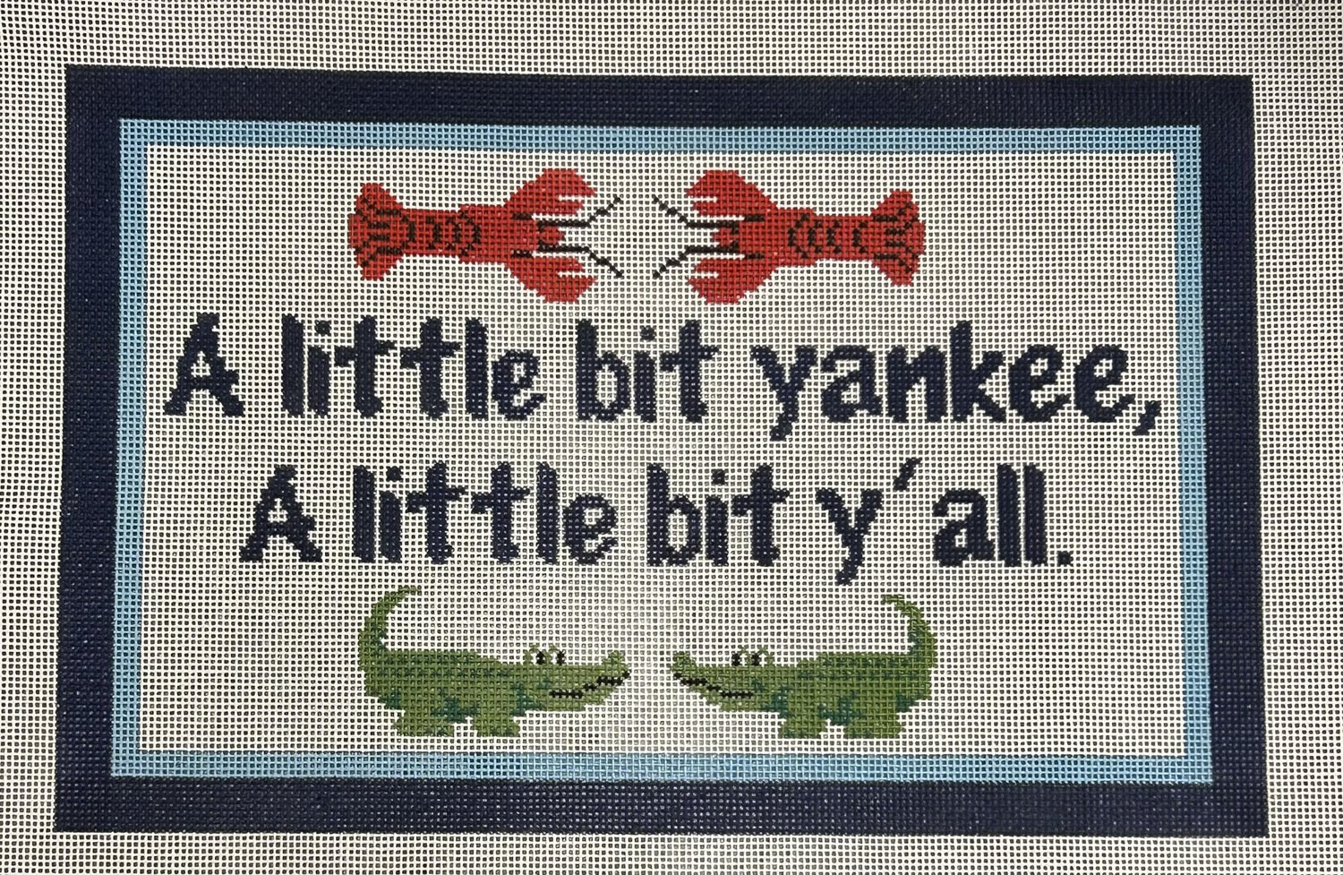 A little bit yankee a little bit y&
