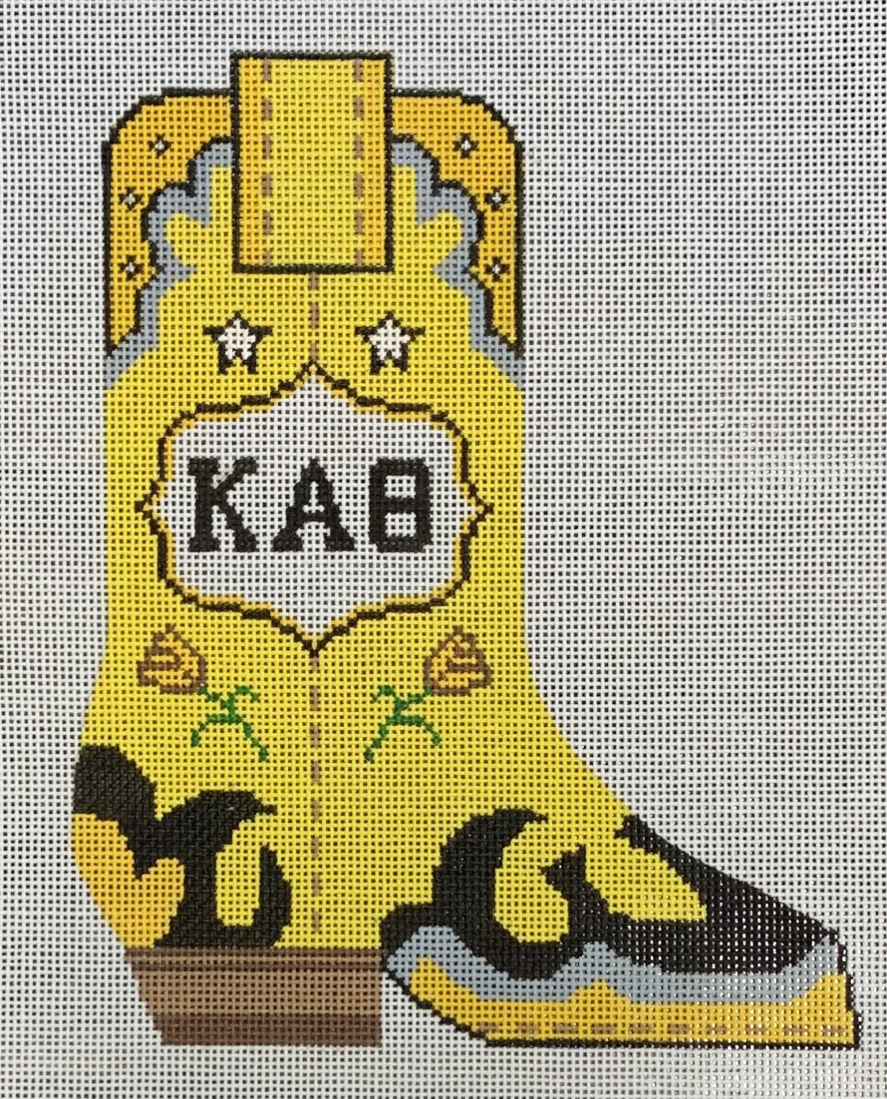 KAO Sorority Cowboy Boot