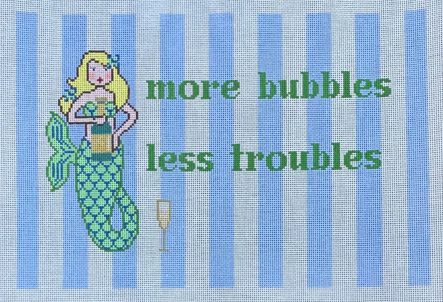 More Bubble Less Troubles