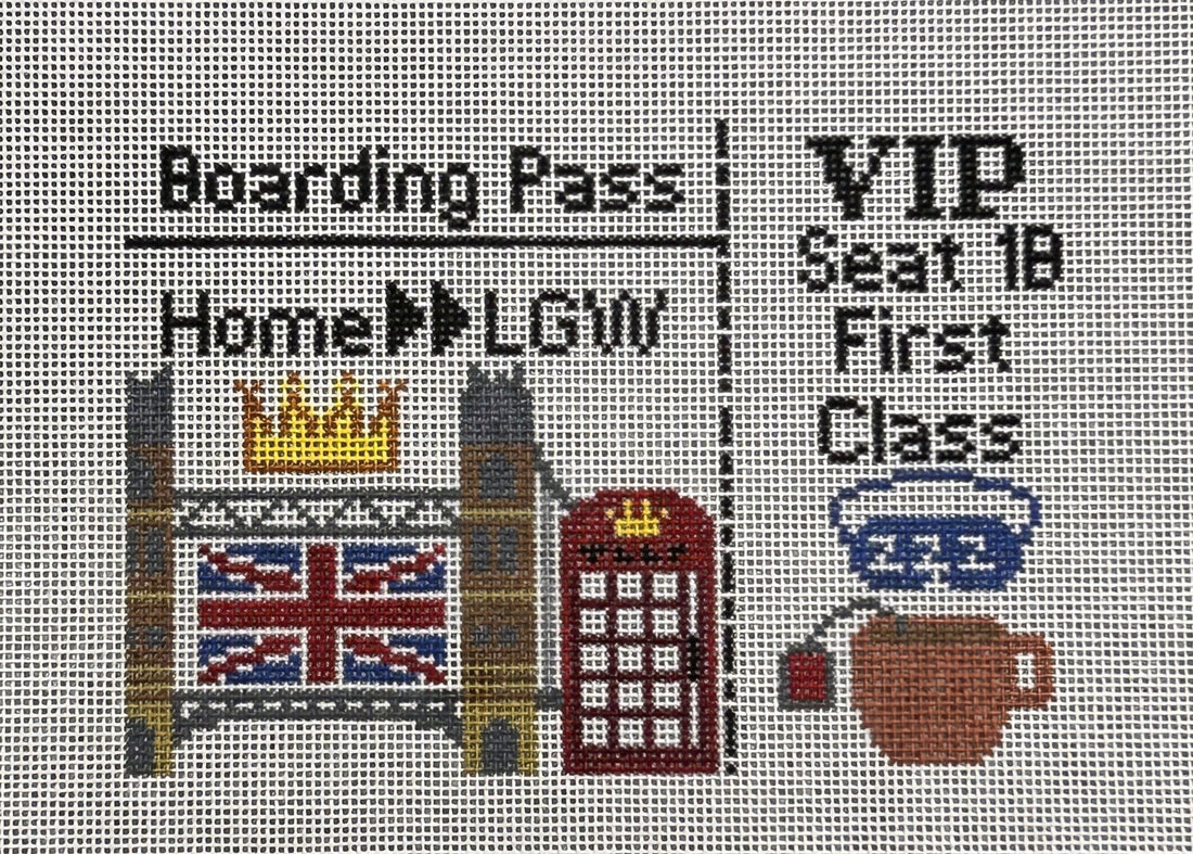 Boarding Pass - London