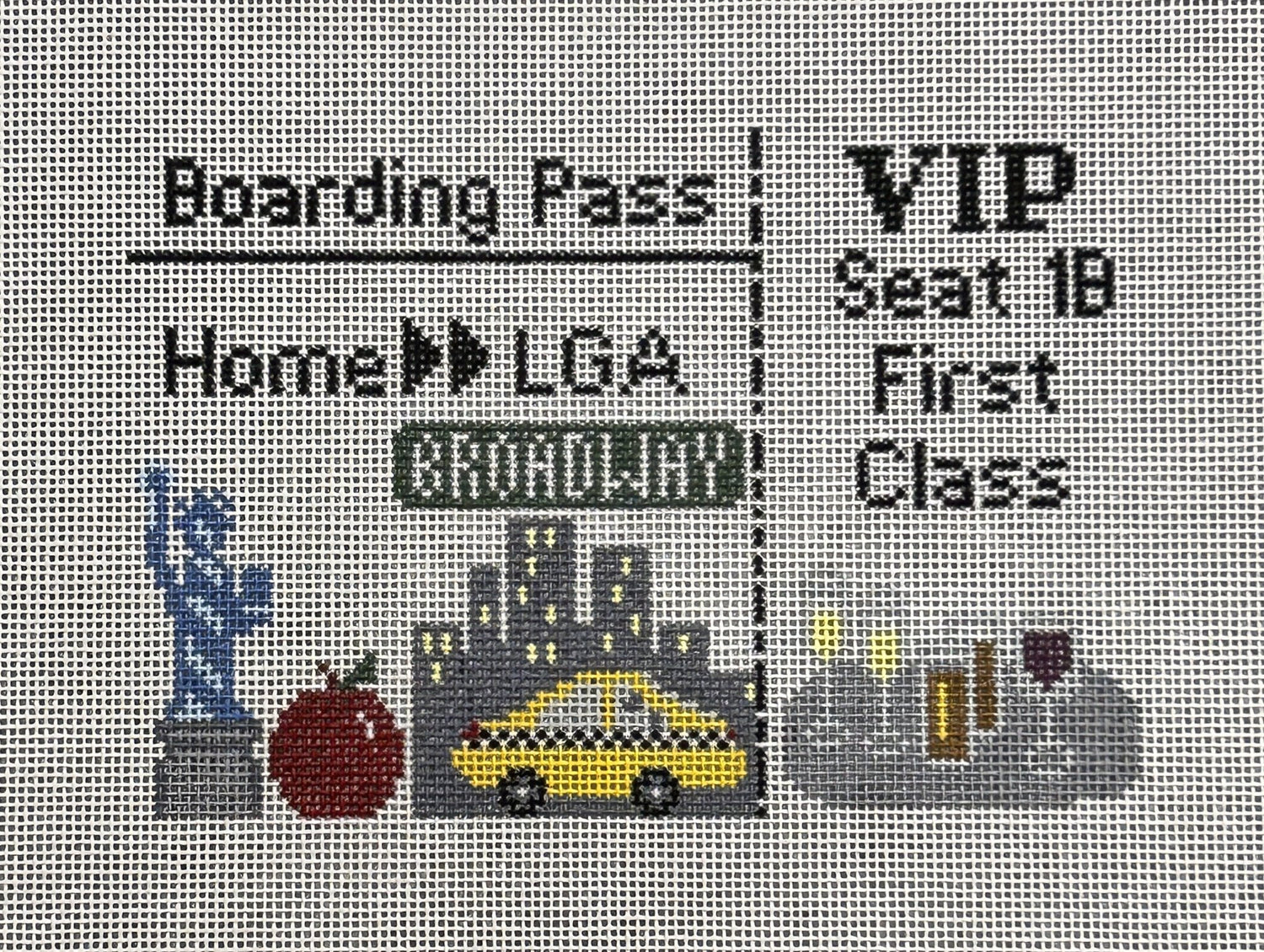 Boarding Pass - New York