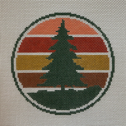Pine Tree Round