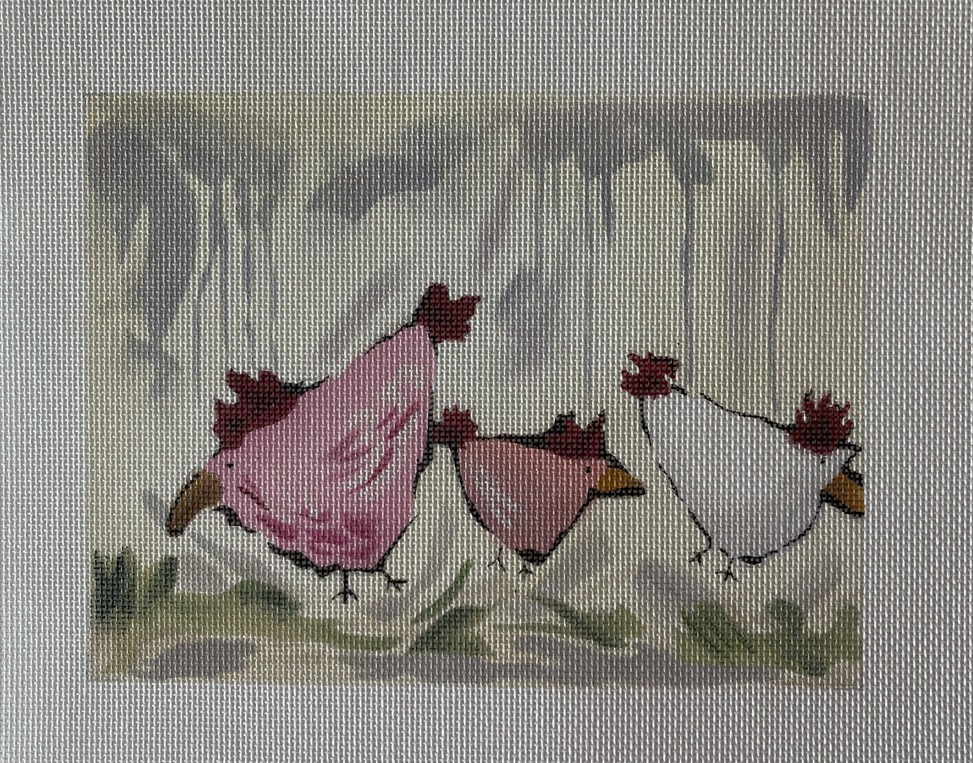 Three Hens