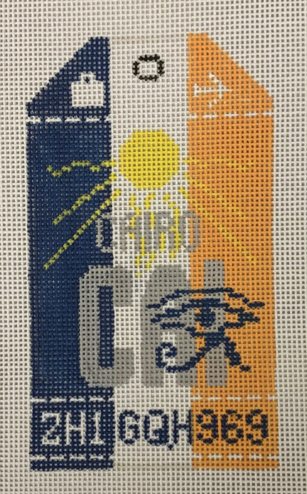 Cairo Retro Travel Tag