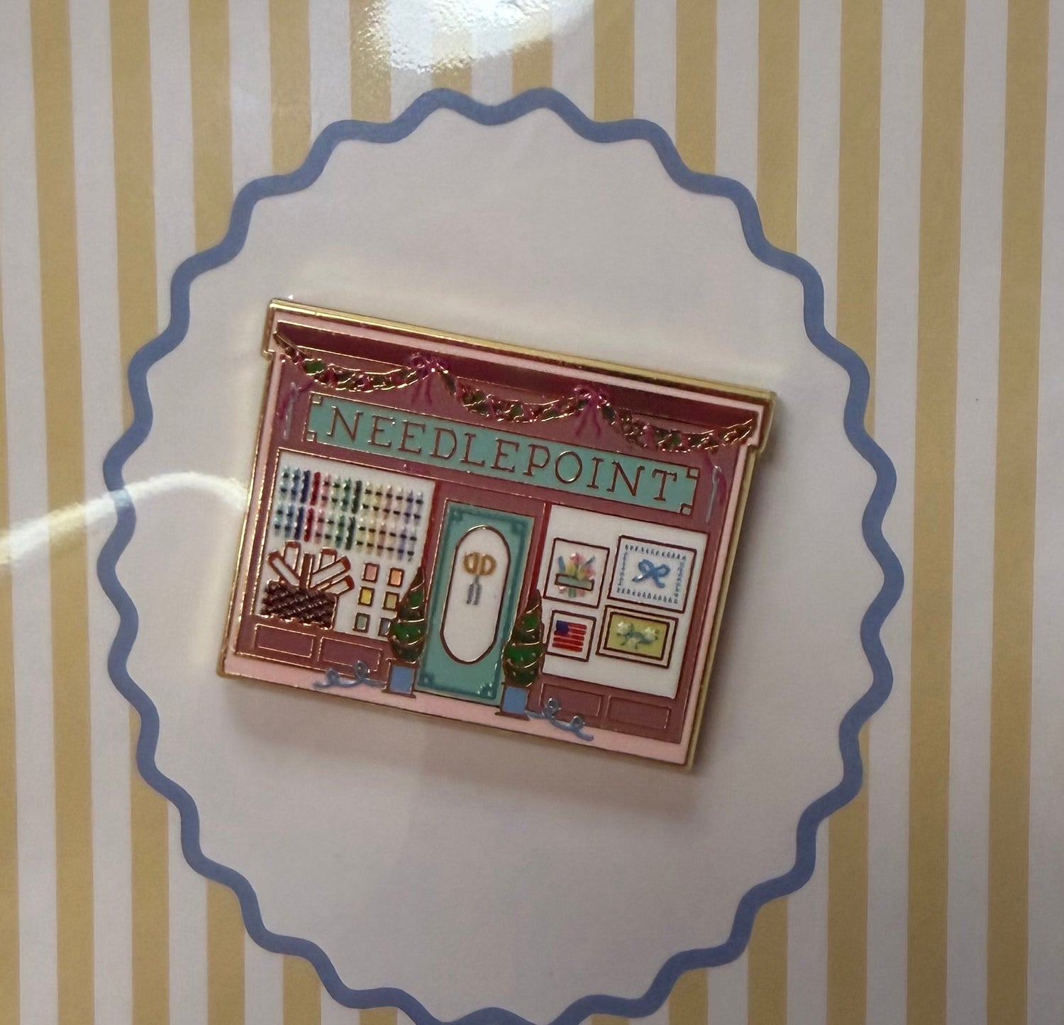 Le Point Needlepoint Shop Needle Minder