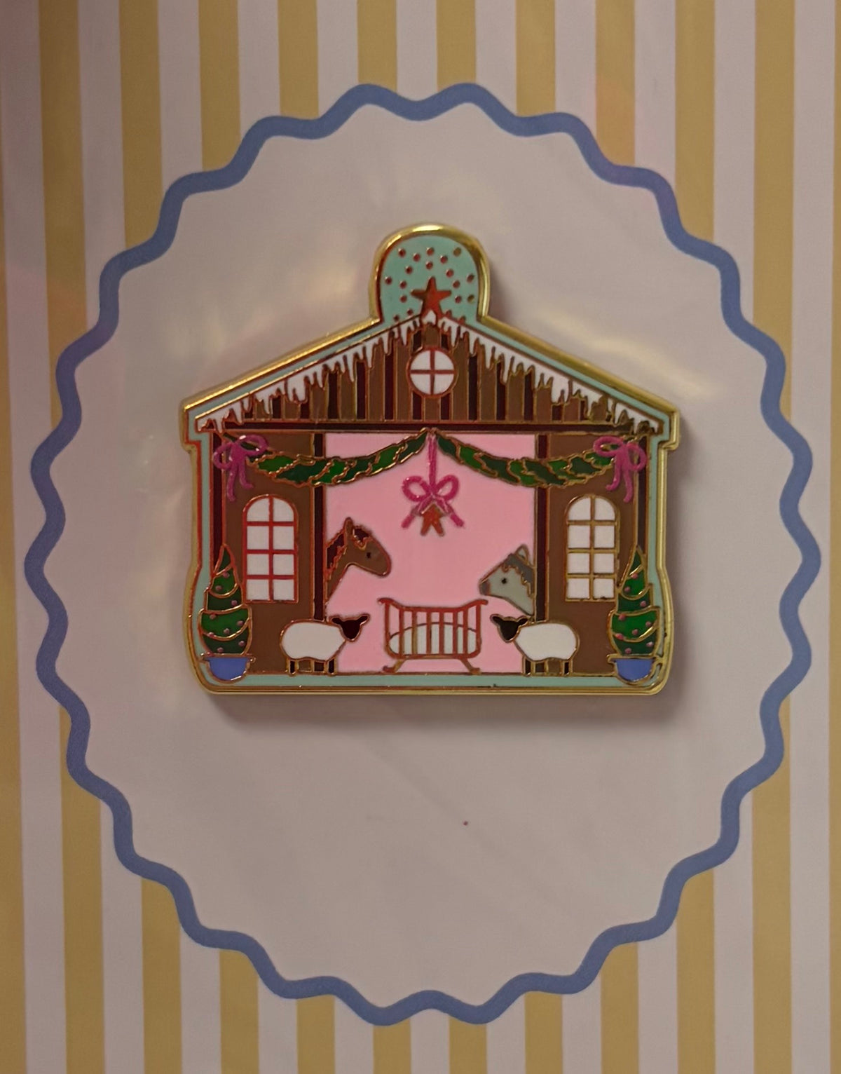 Needle Minder - Christmas Stable