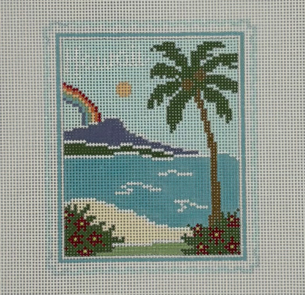 Travel Stamp - Hawaii