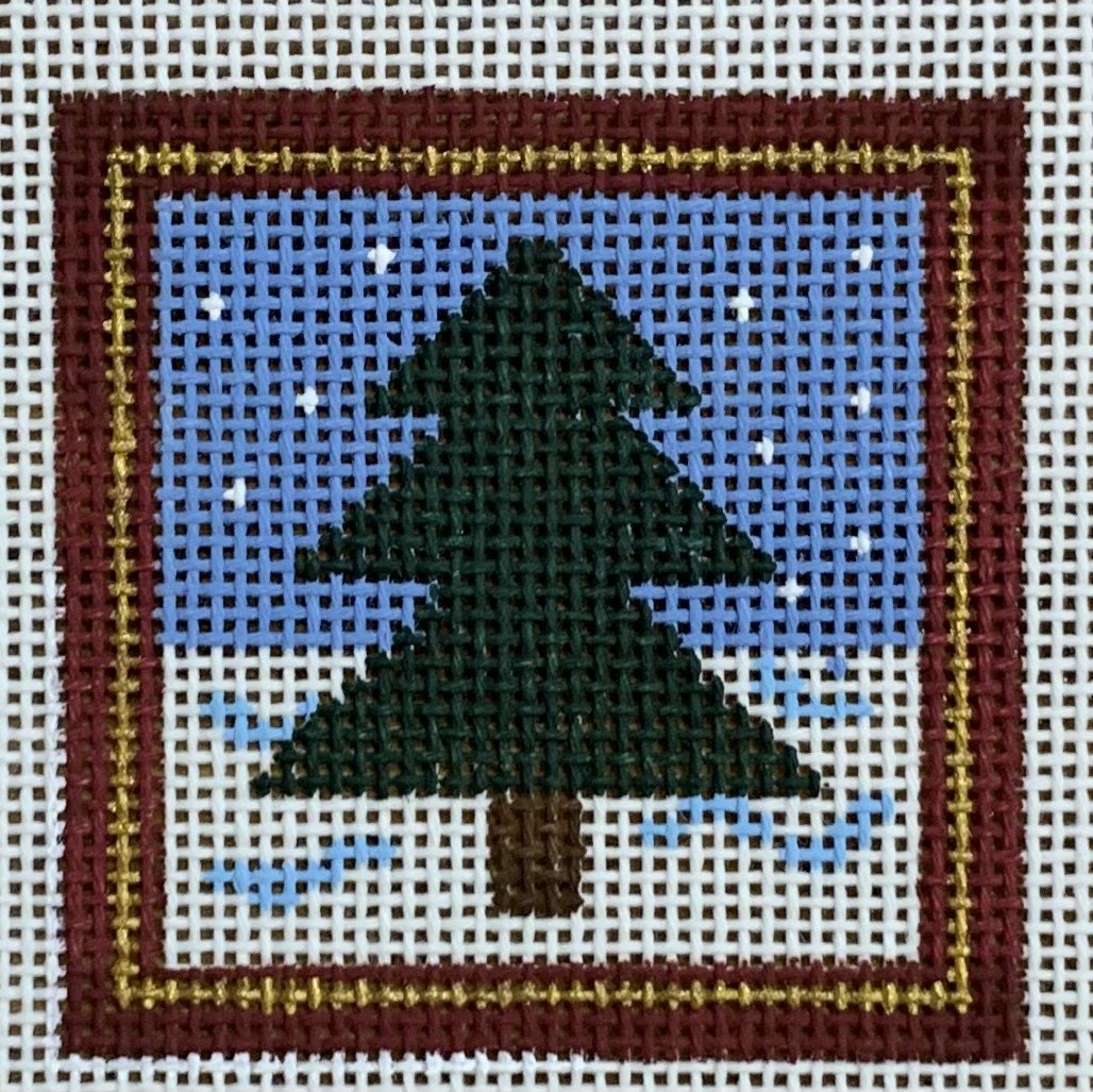 Insert for Can Cozy - Christmas Tree