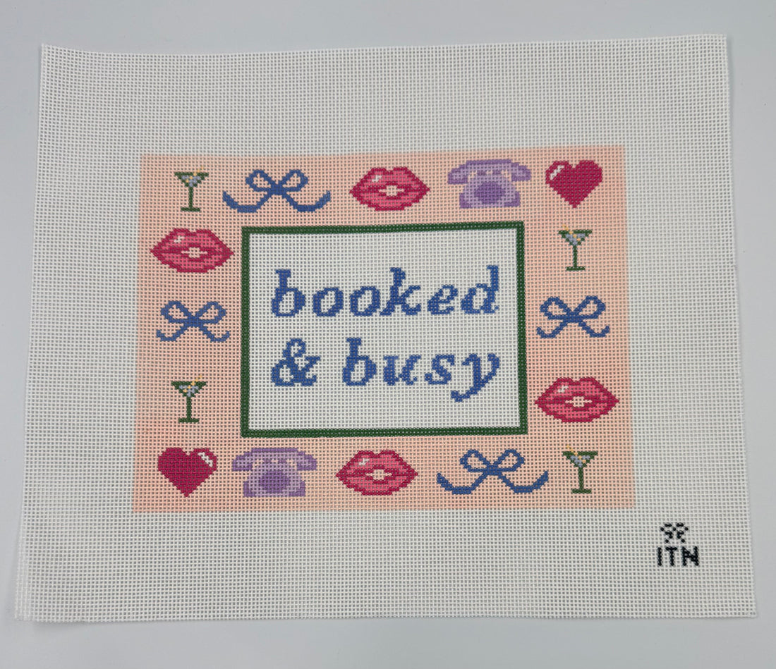 Booked &amp; Busy