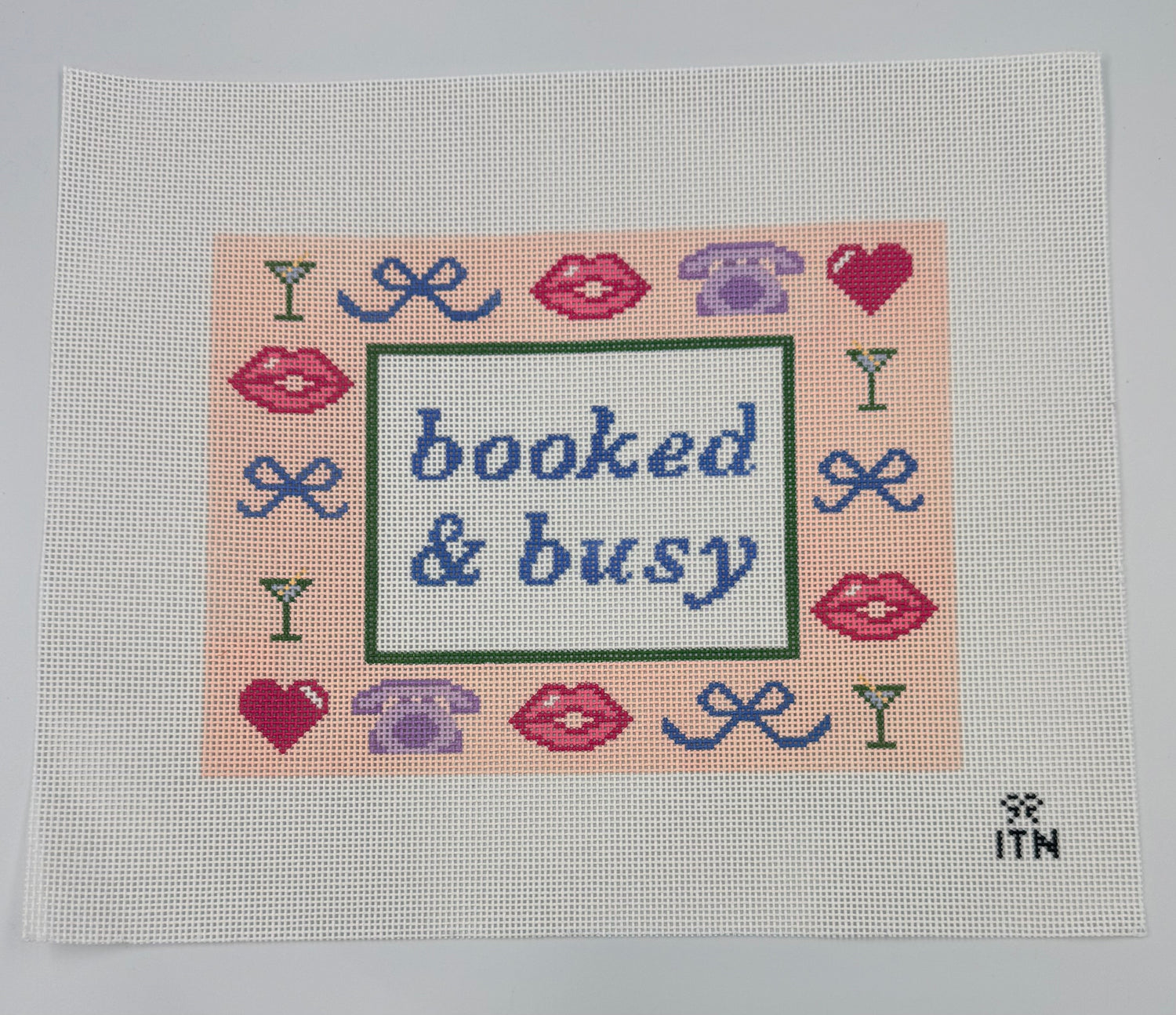 Booked &amp; Busy