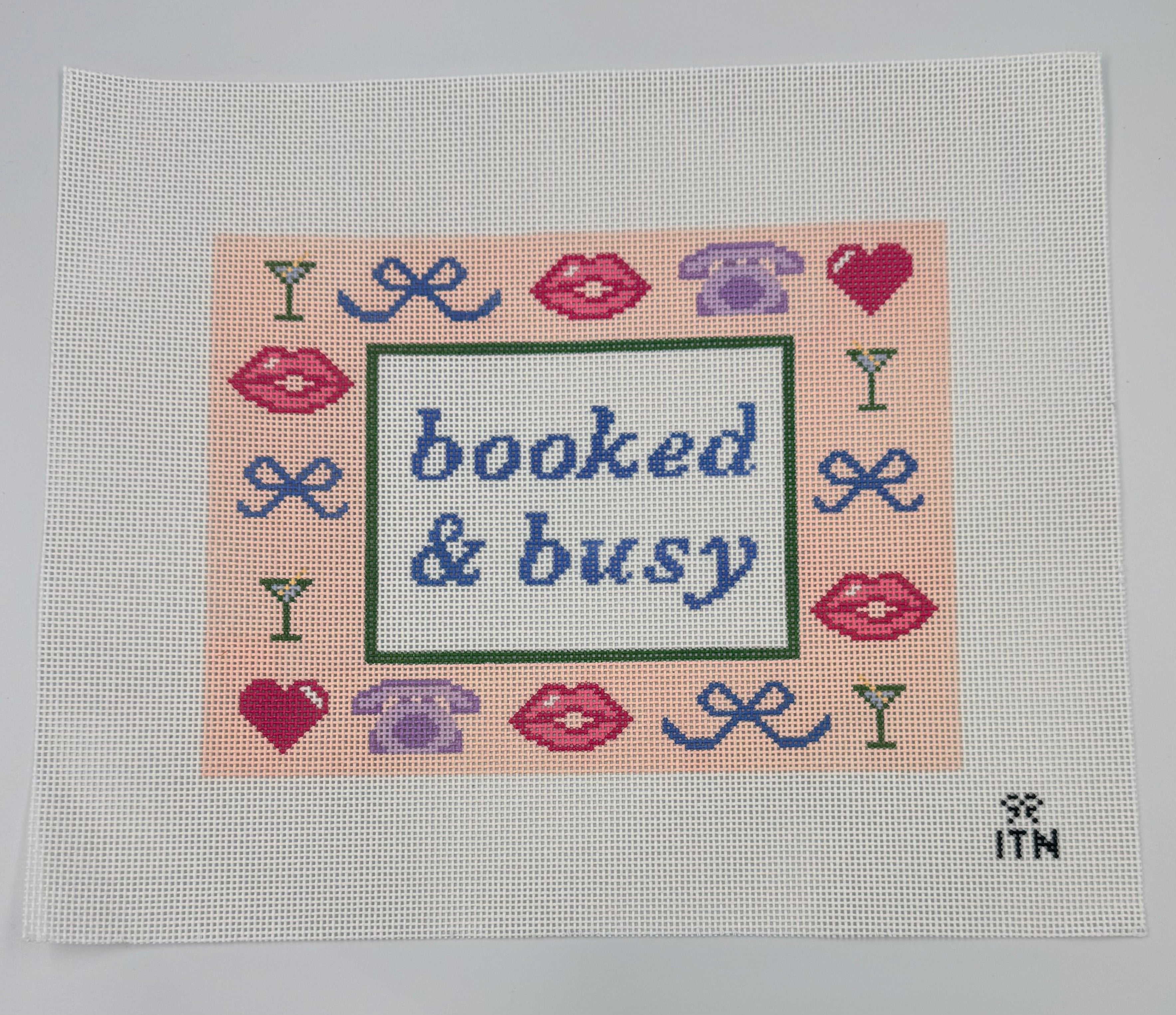 Booked &amp; Busy