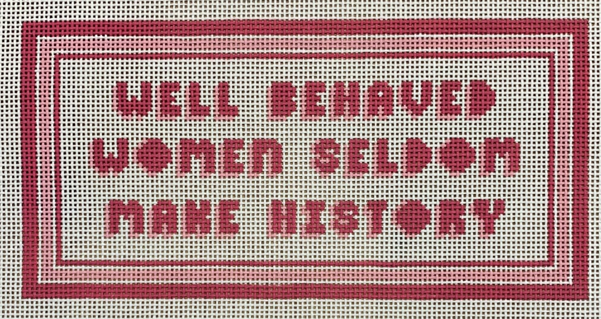 Well Behaved Women
