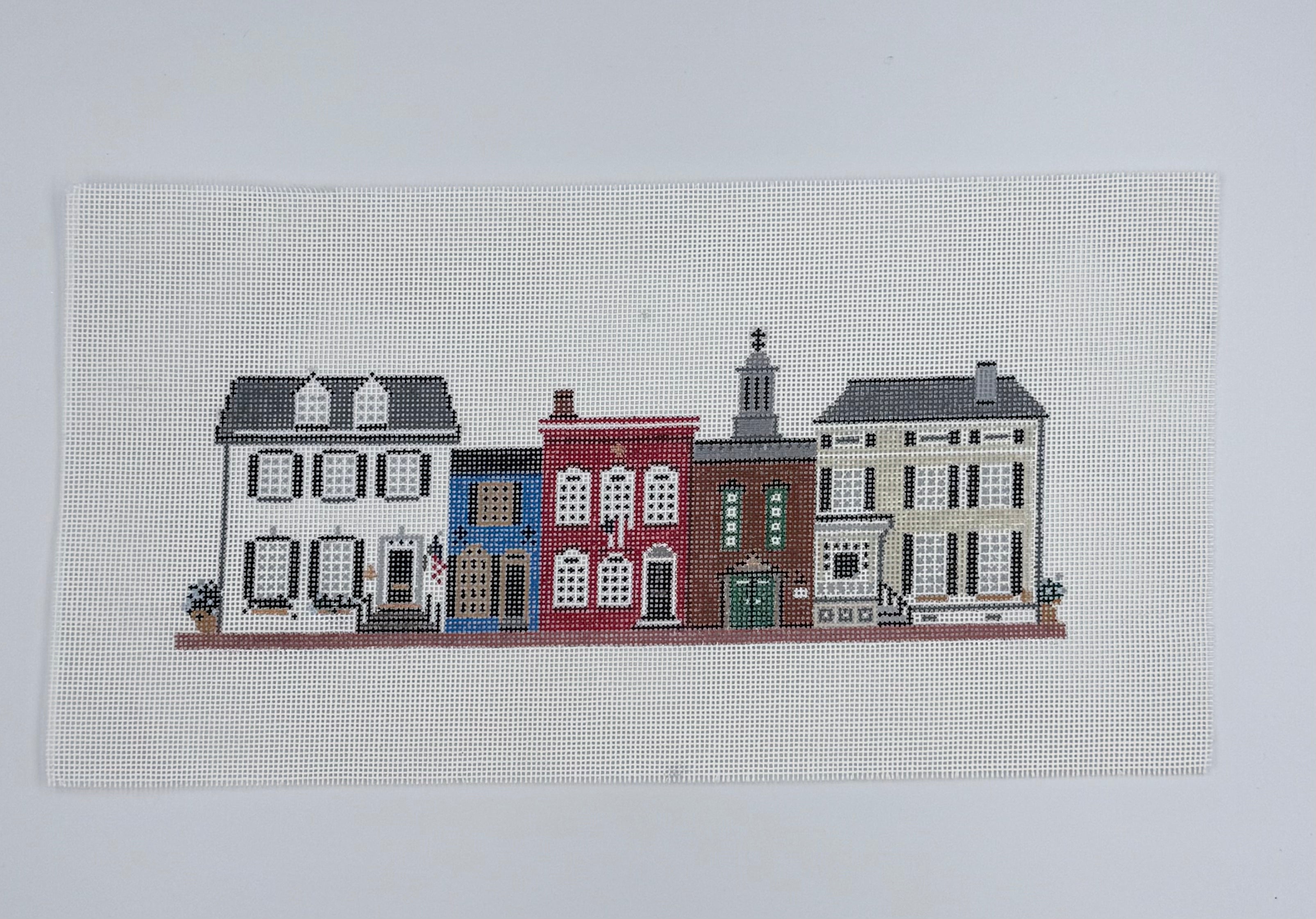 Alexandria Street Scene
