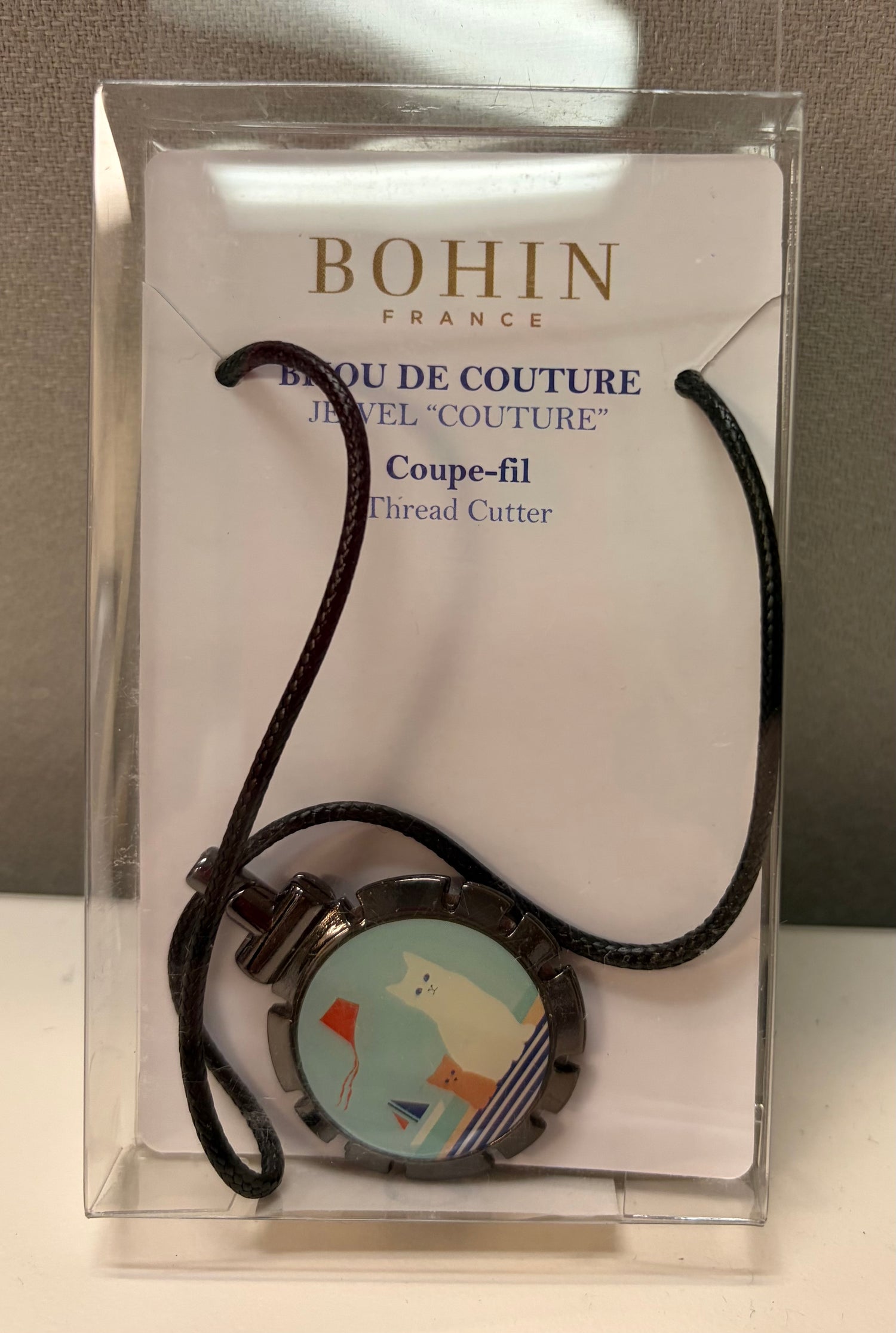 Thread cutter Pendant Cat